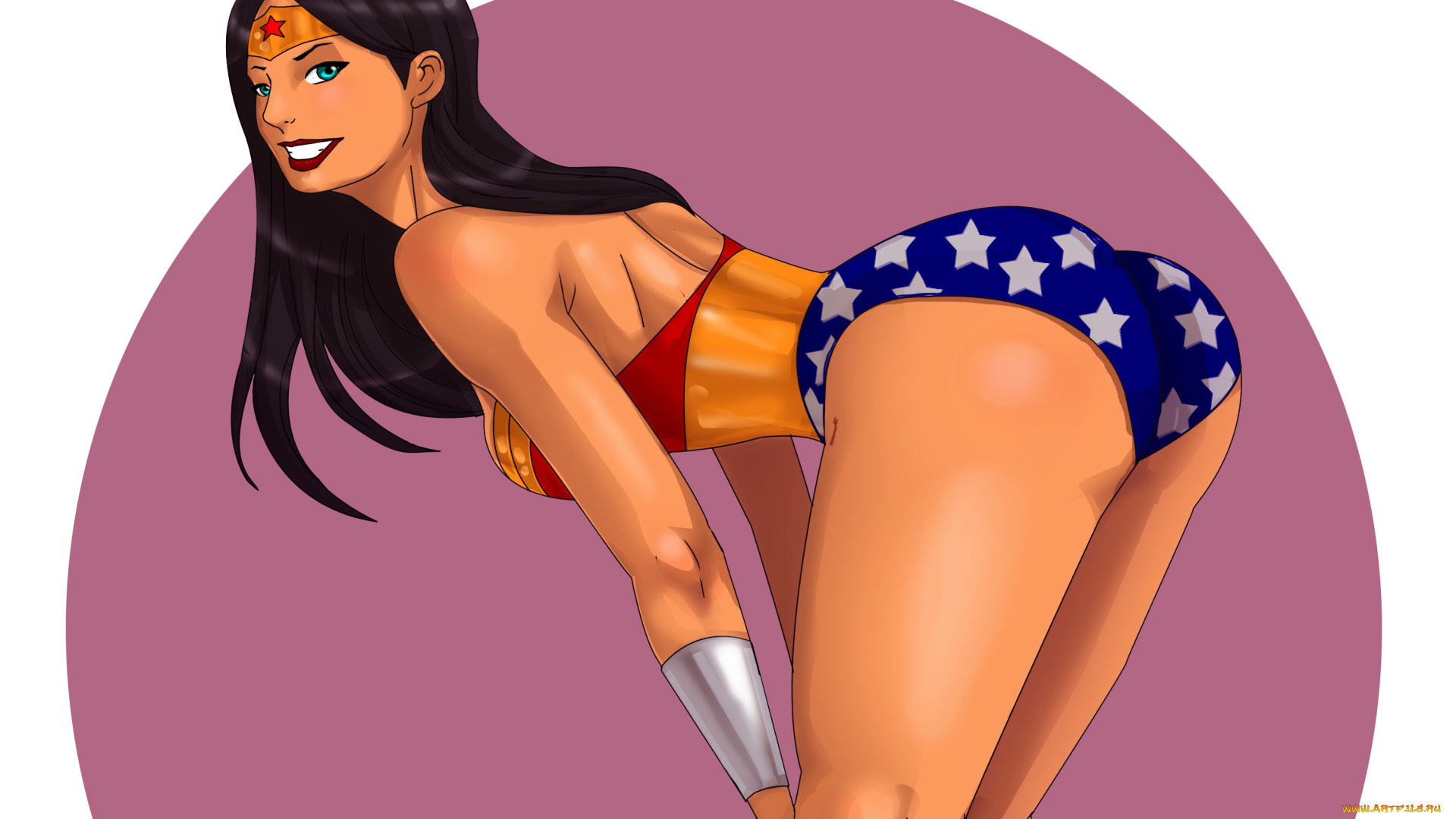 векторная, графика, девушки, , girls, фон, взгляд, девушка