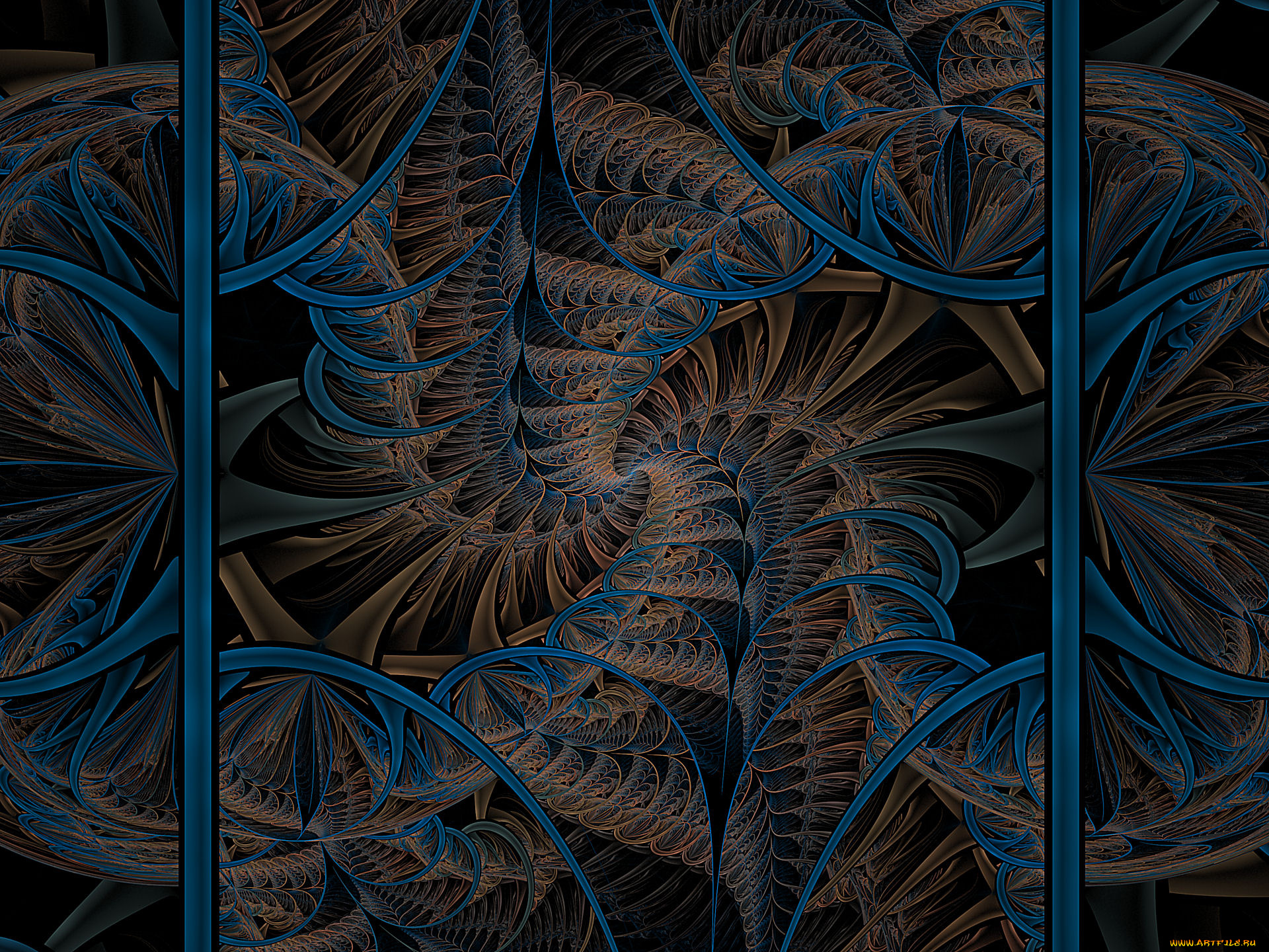 3д, графика, фракталы, , fractal, цвета, фон, узор