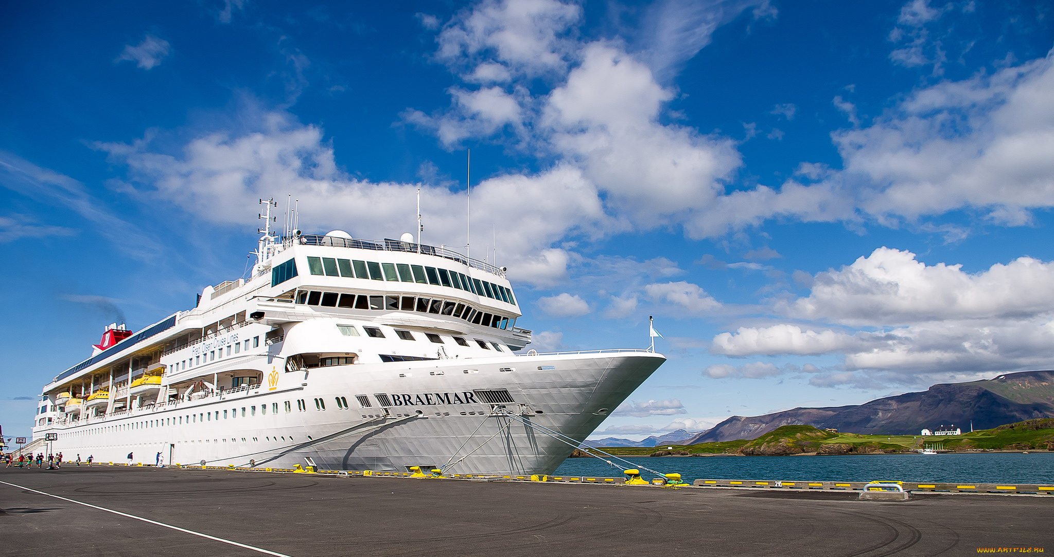braemar, корабли, лайнеры, лайнер, круиз