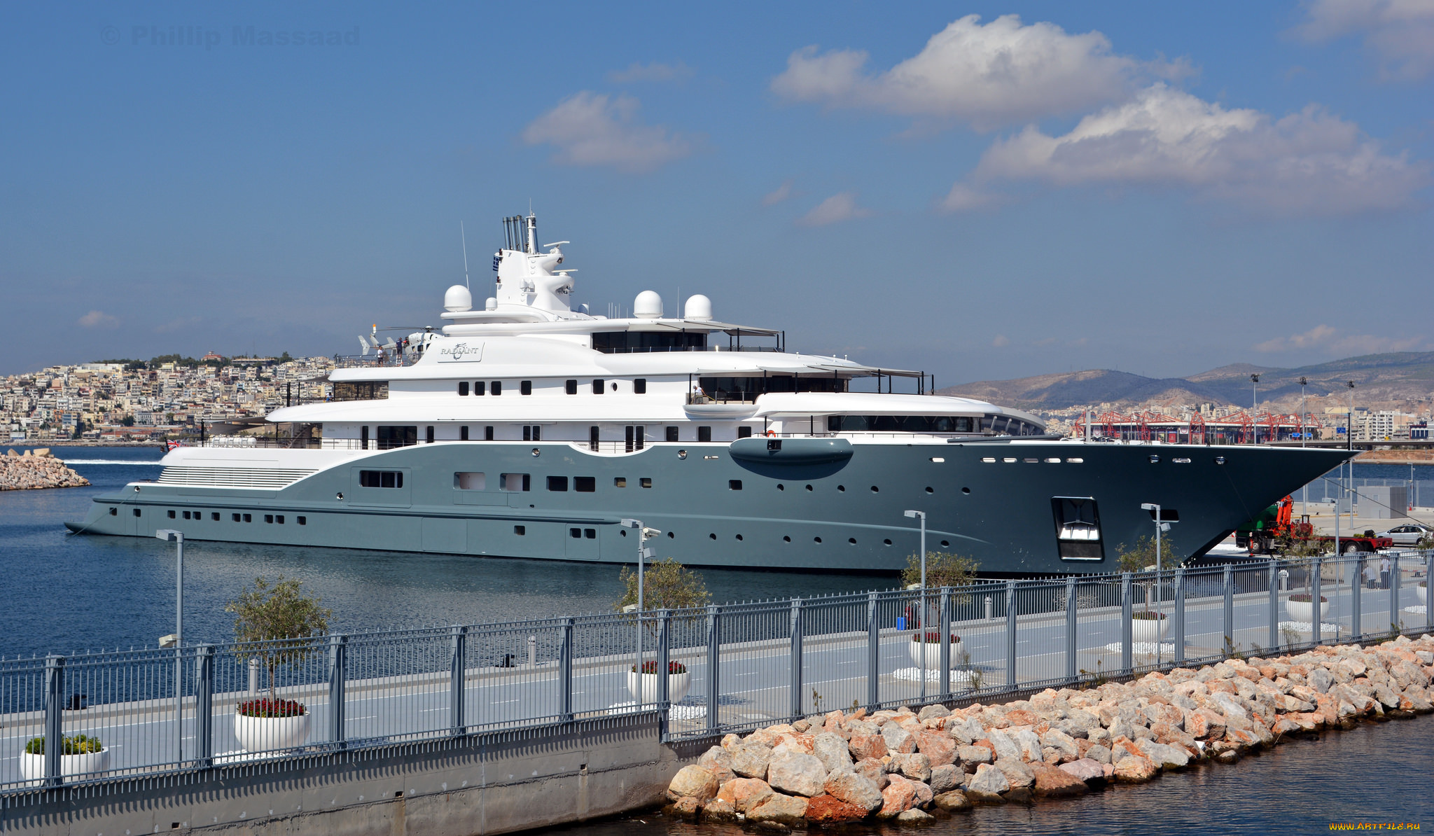 radiant, корабли, Яхты, суперяхта