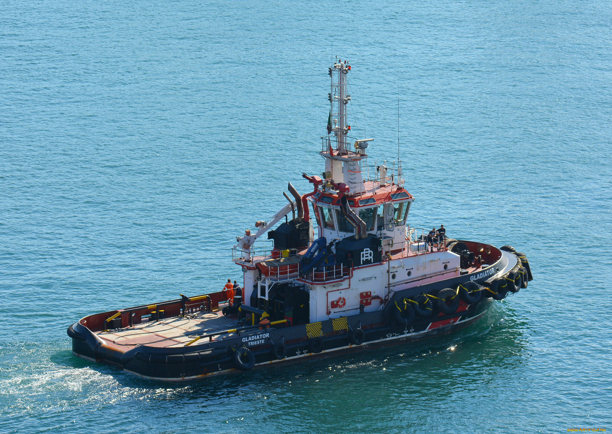 gladiator, корабли, баркасы, , , буксиры, буксир