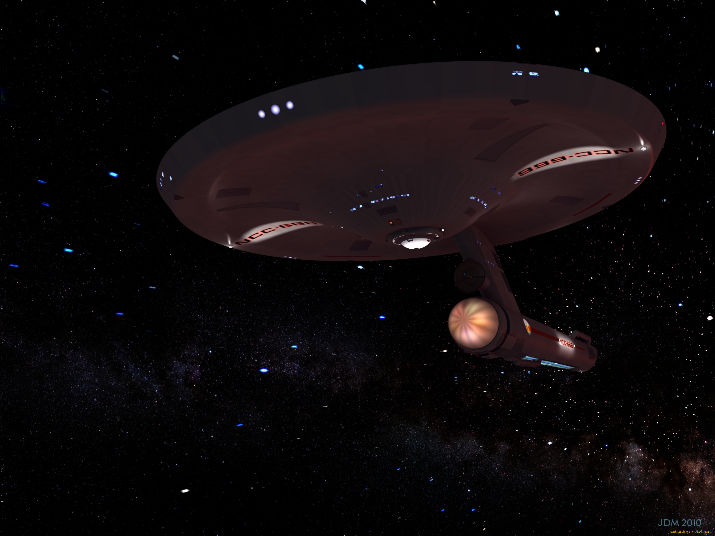 космос, арт, космический, корабль, полет, вселенная