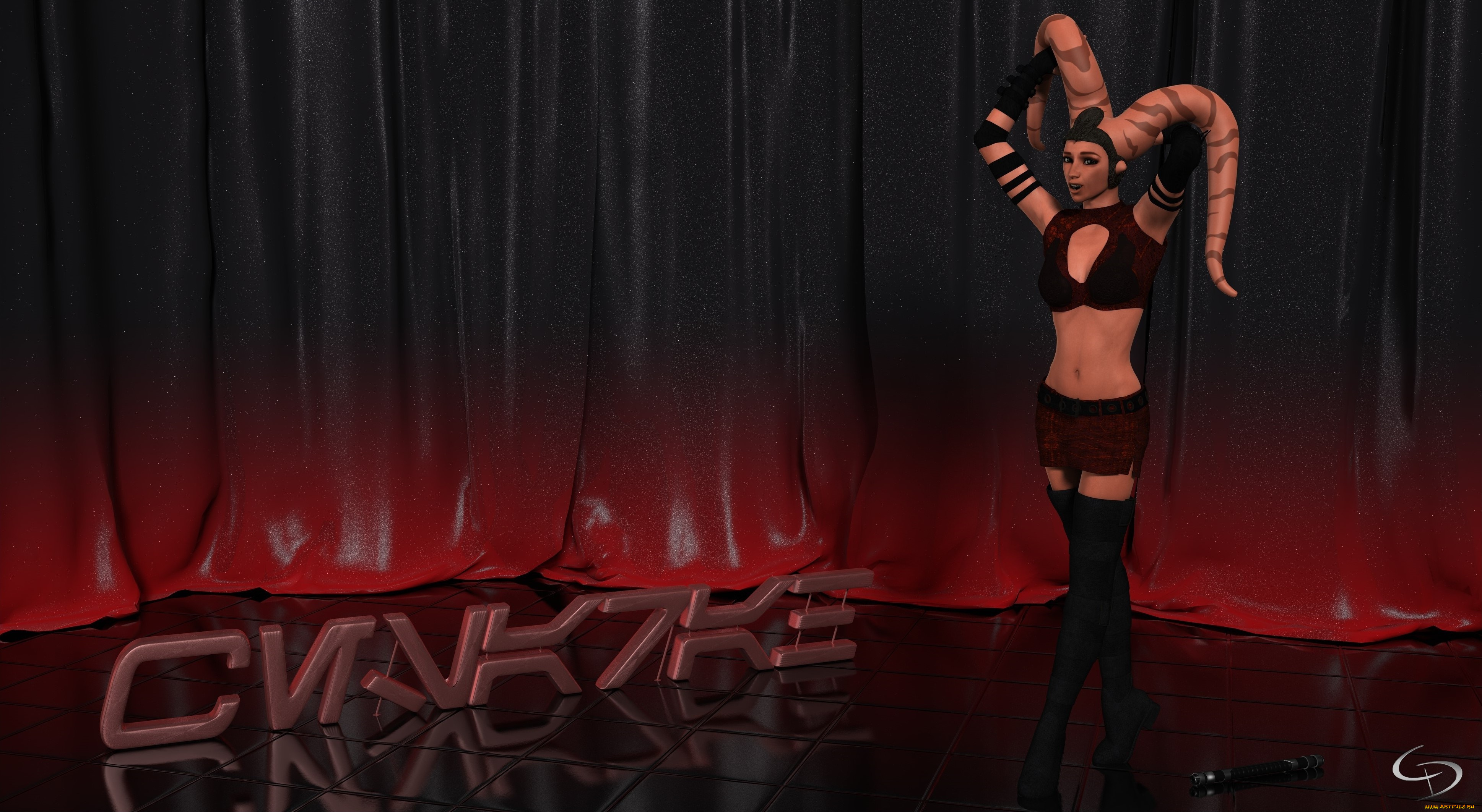 3д, графика, существа, , creatures, фон, халк, взгляд