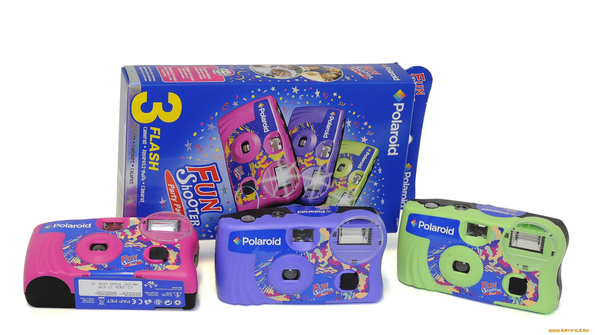 бренды, polaroid, фотокамера