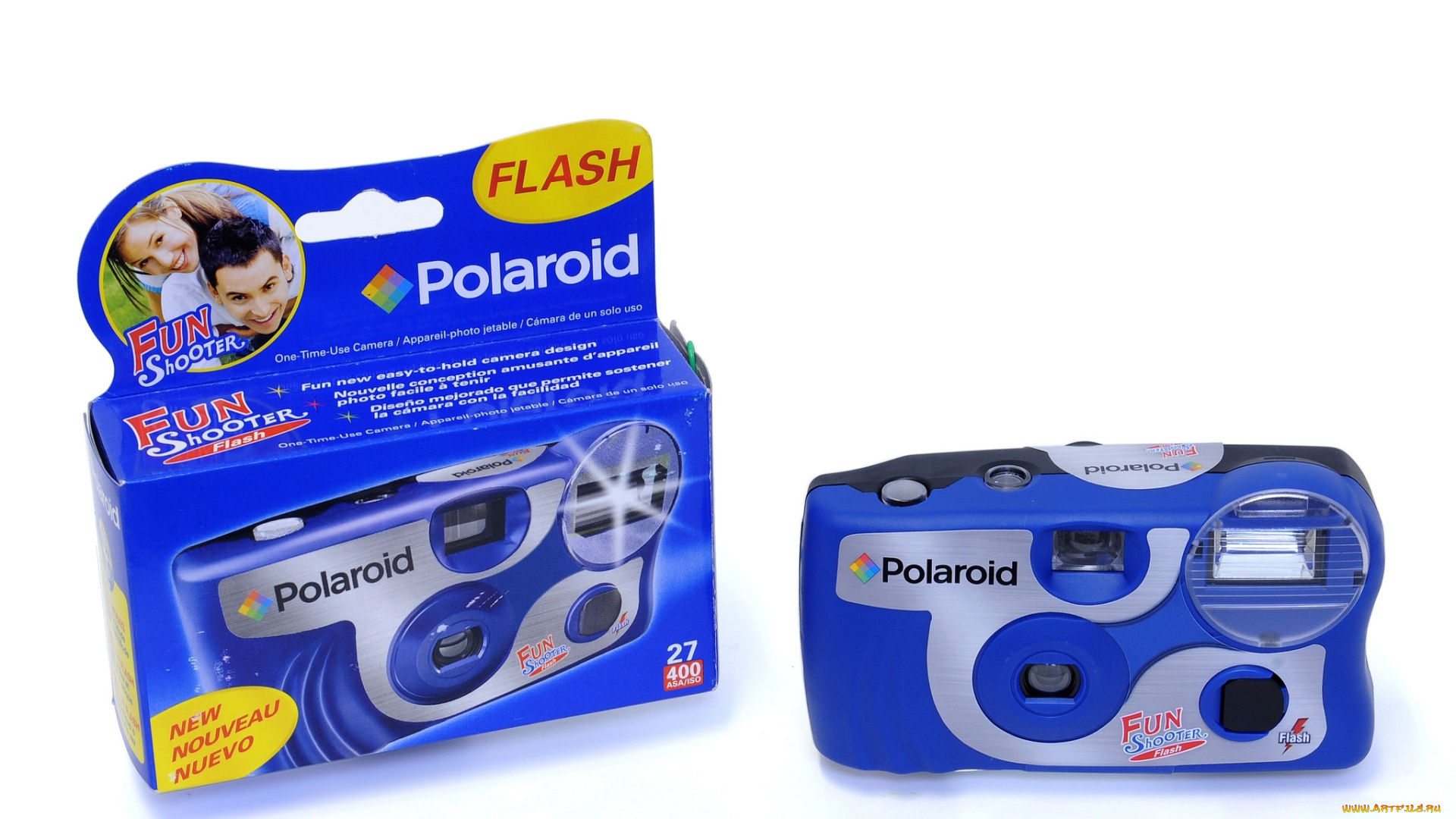 бренды, polaroid, фотокамера