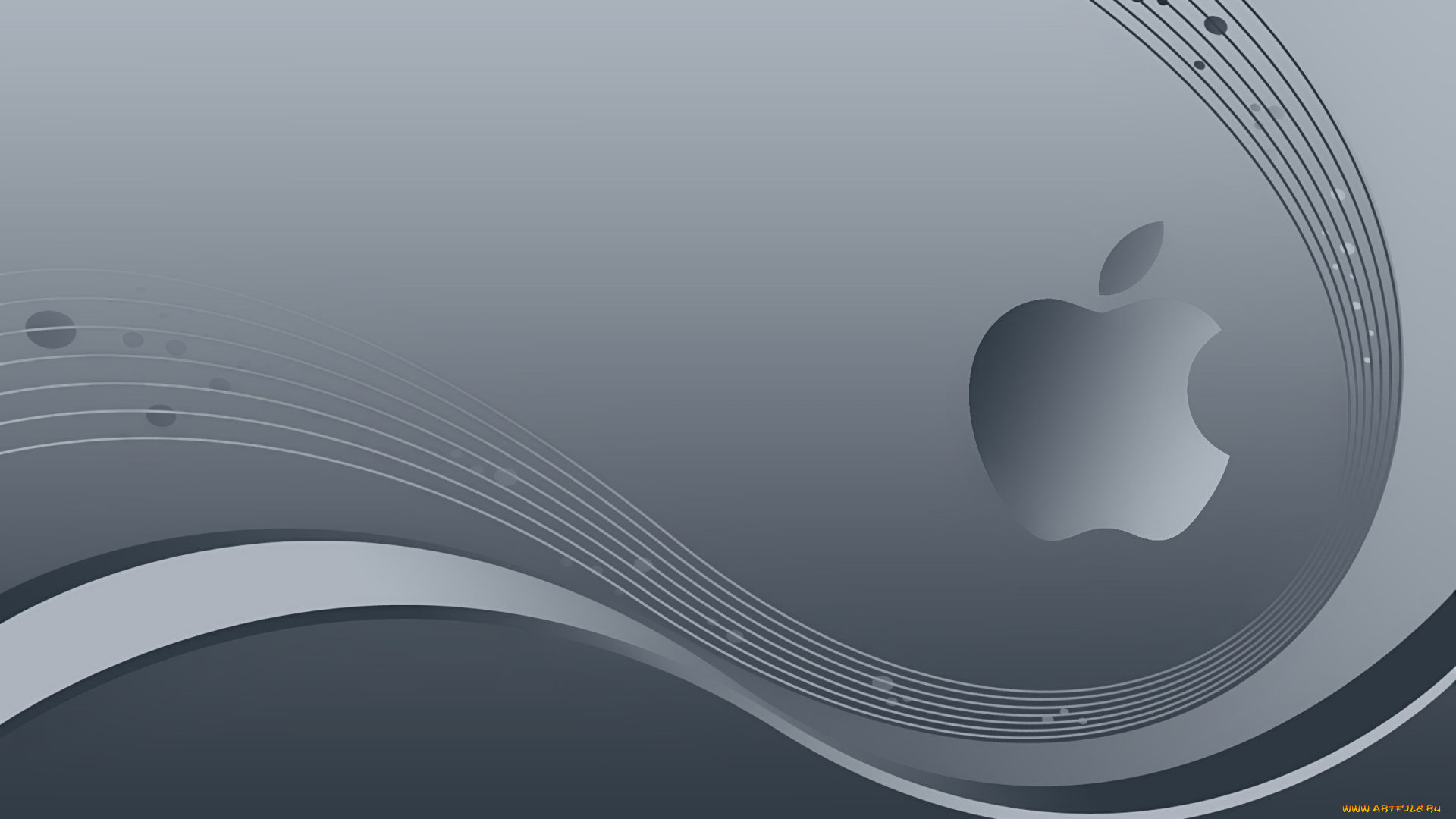 компьютеры, apple, логотип, фон