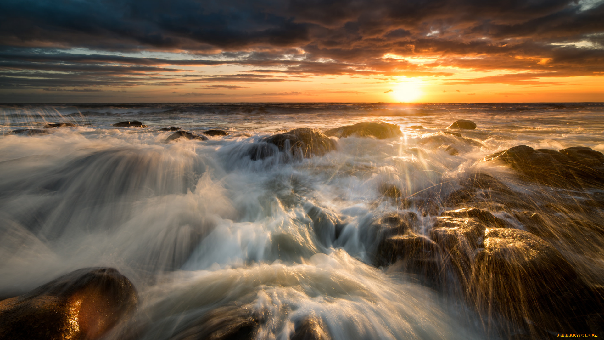 природа, восходы, закаты, рассвет