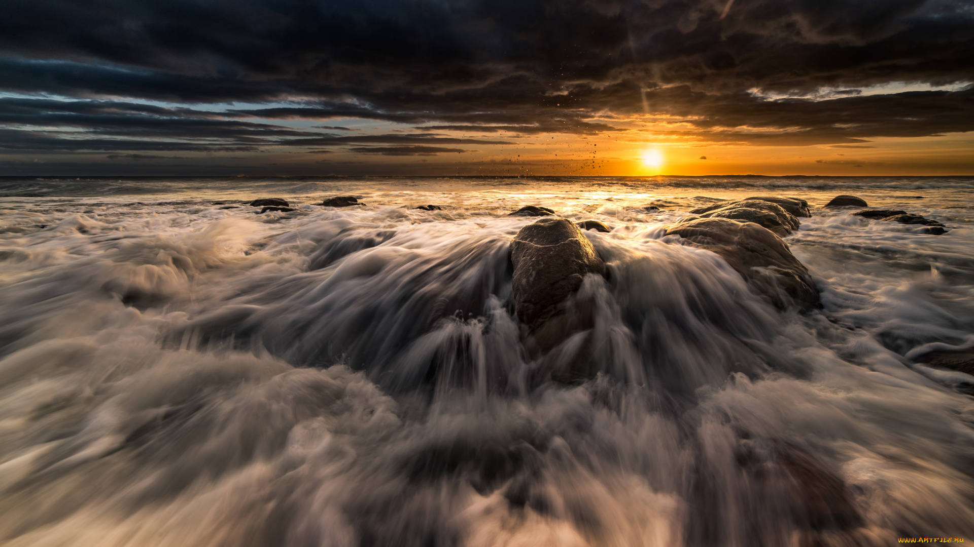 природа, восходы, закаты, рассвет