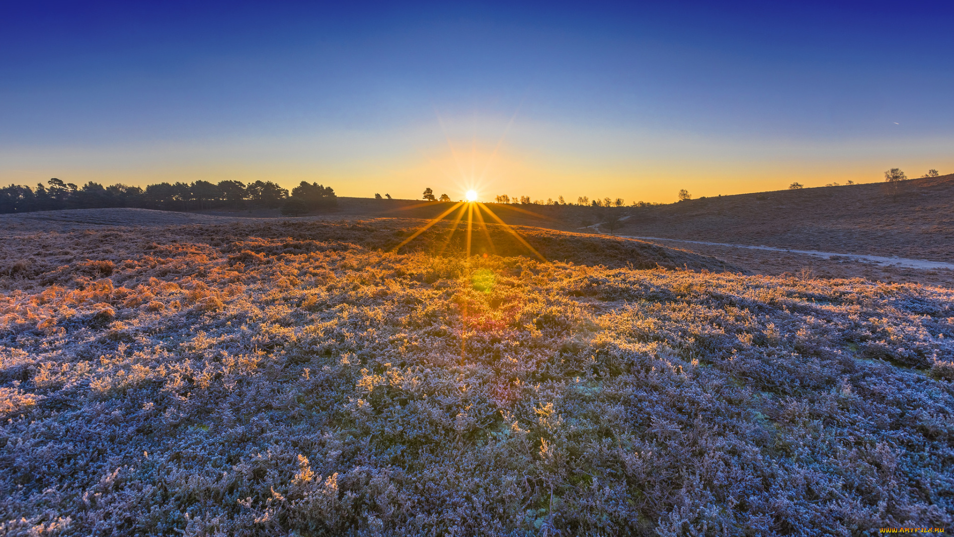 природа, восходы, закаты, рассвет