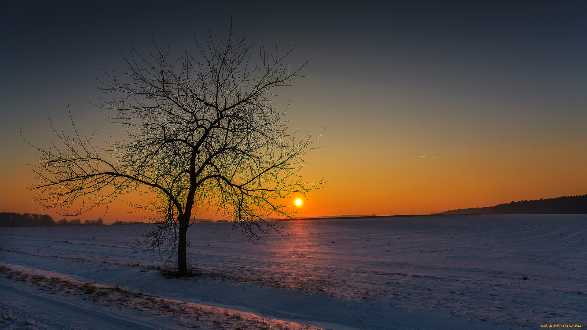 природа, восходы, закаты, рассвет