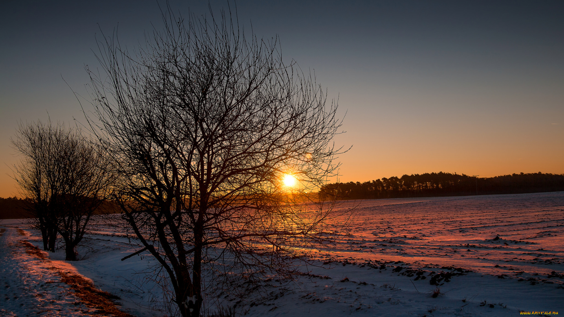 природа, восходы, закаты, рассвет