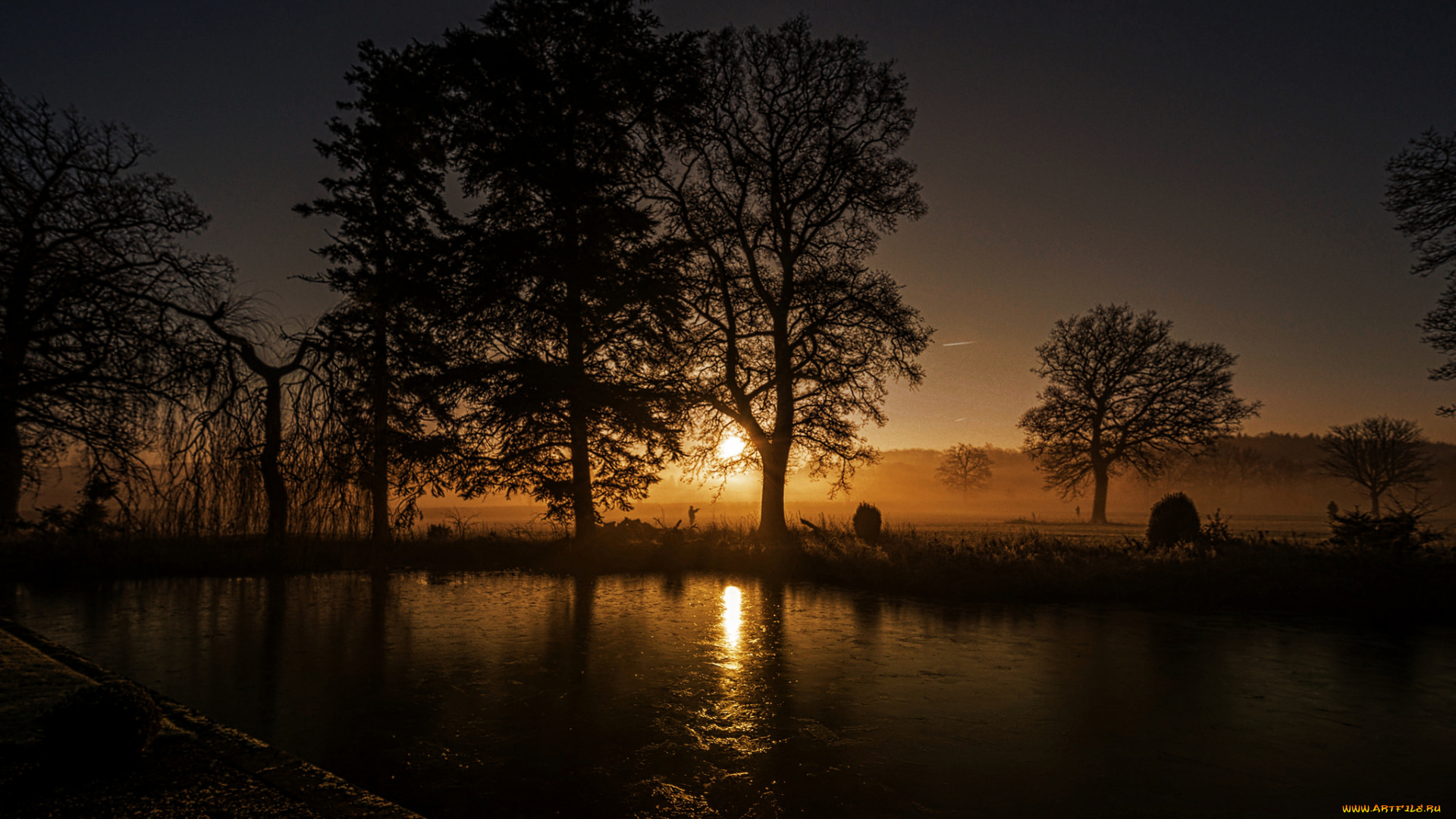 природа, восходы, закаты, рассвет