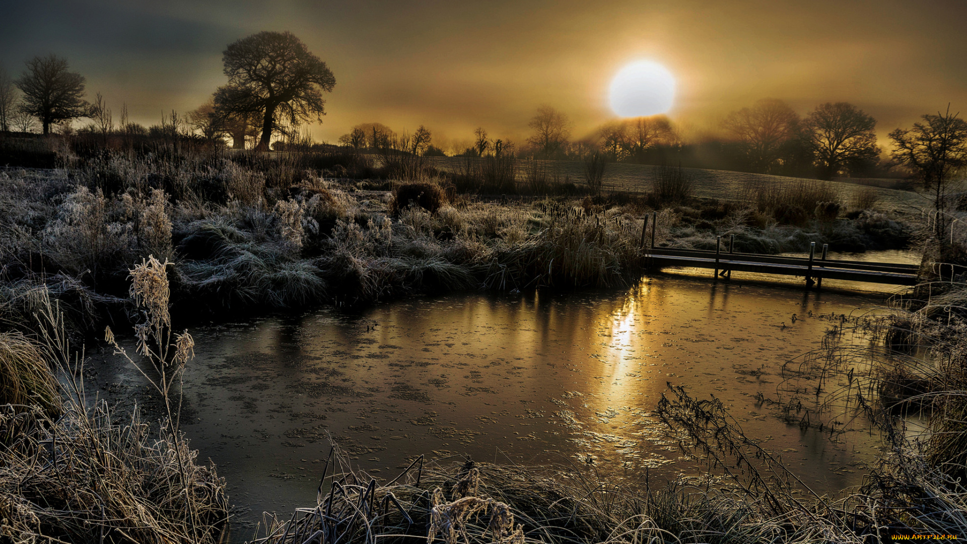 природа, восходы, закаты, рассвет