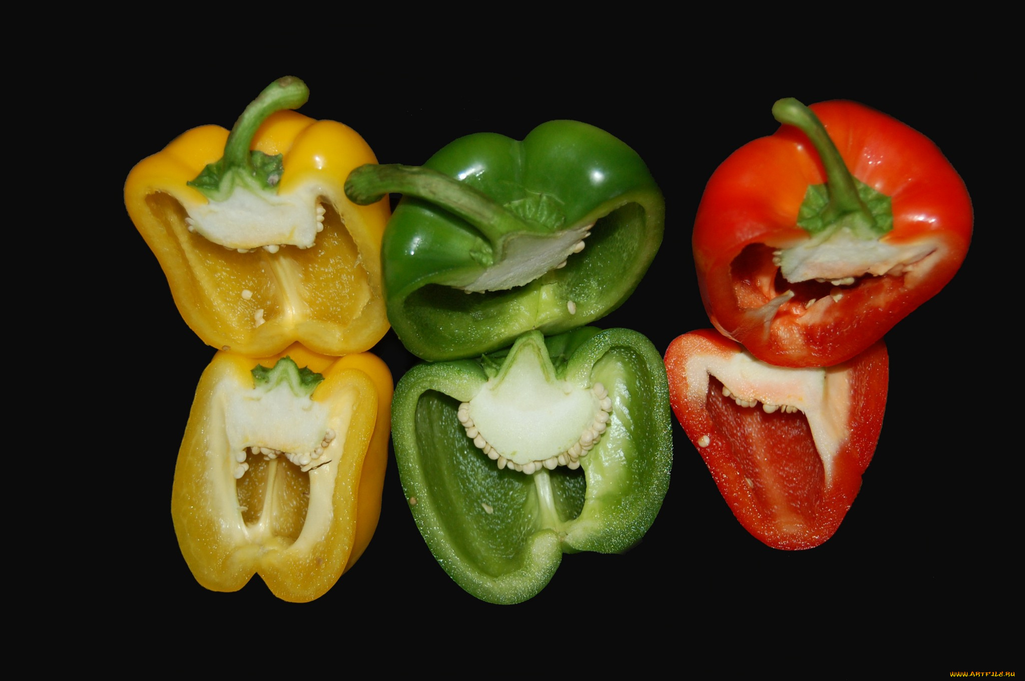 еда, перец, перчики