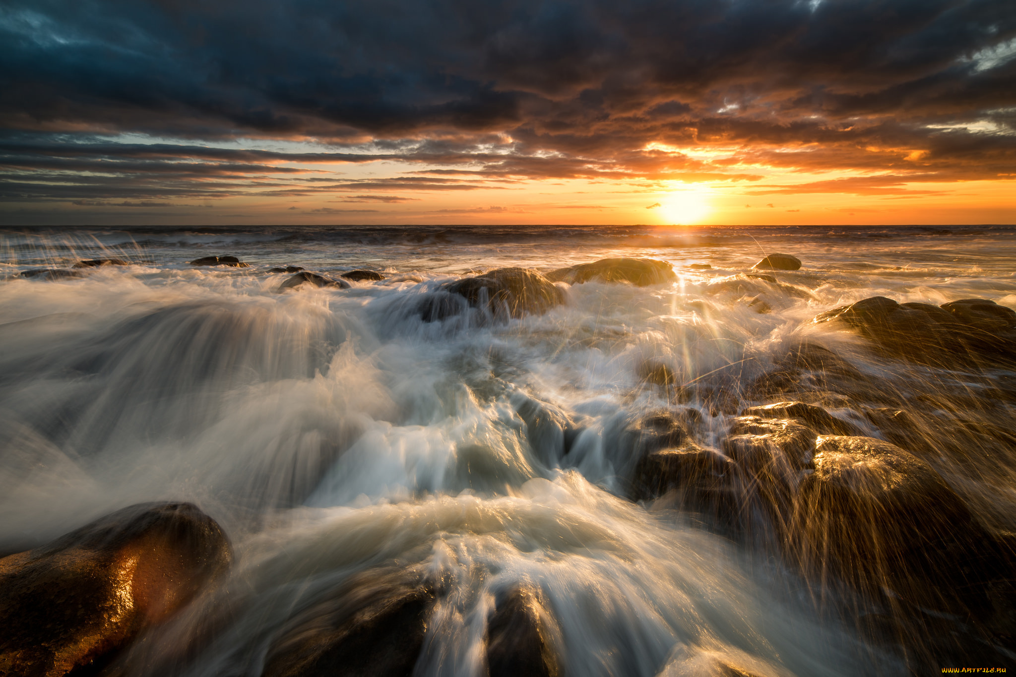 природа, восходы, закаты, рассвет