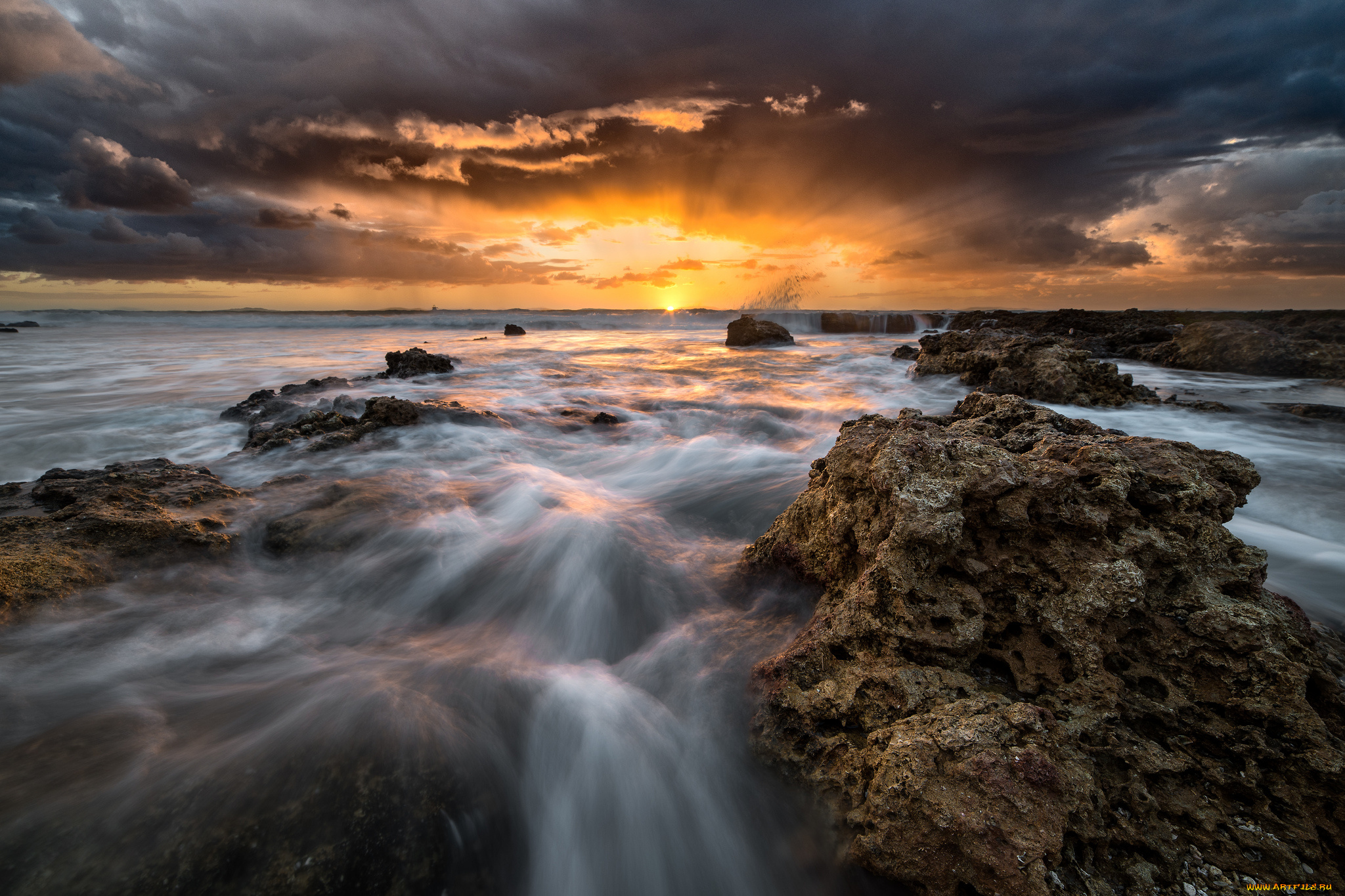 природа, восходы, закаты, рассвет