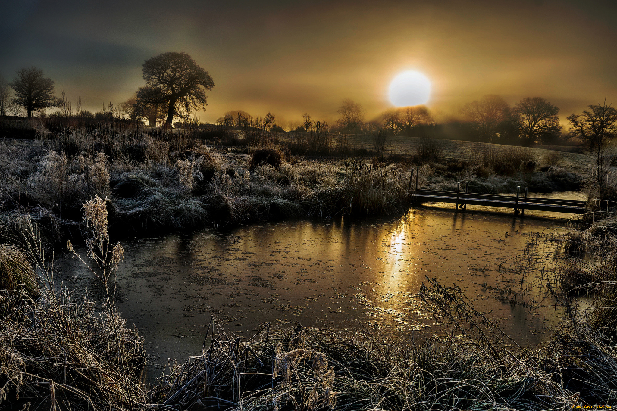 природа, восходы, закаты, рассвет