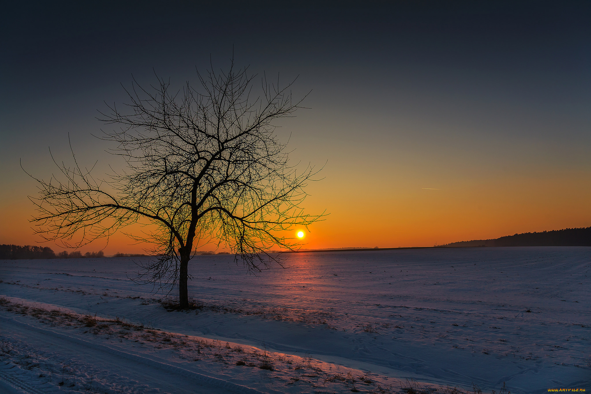 природа, восходы, закаты, рассвет