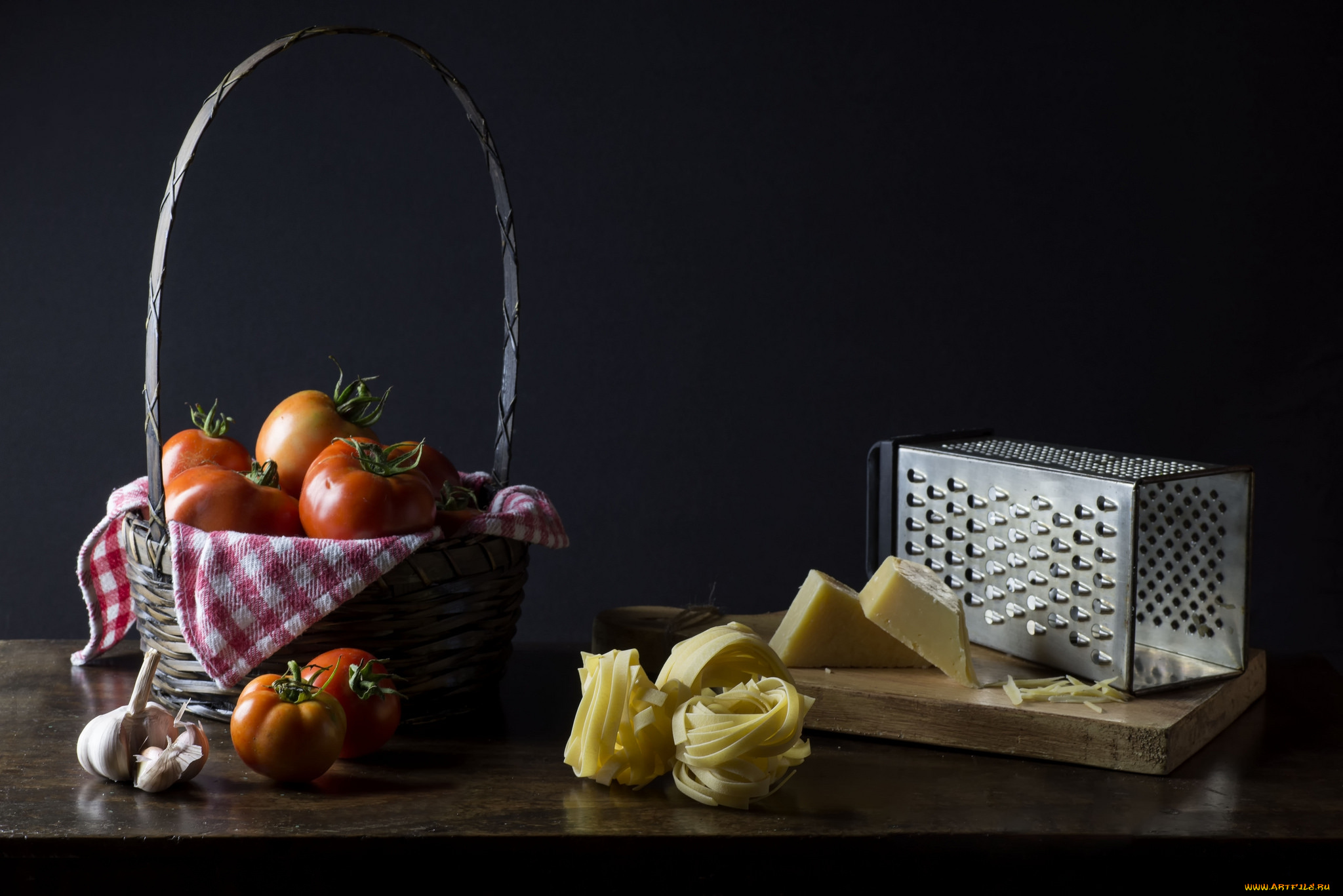 еда, натюрморт, снедь, томаты, помидоры