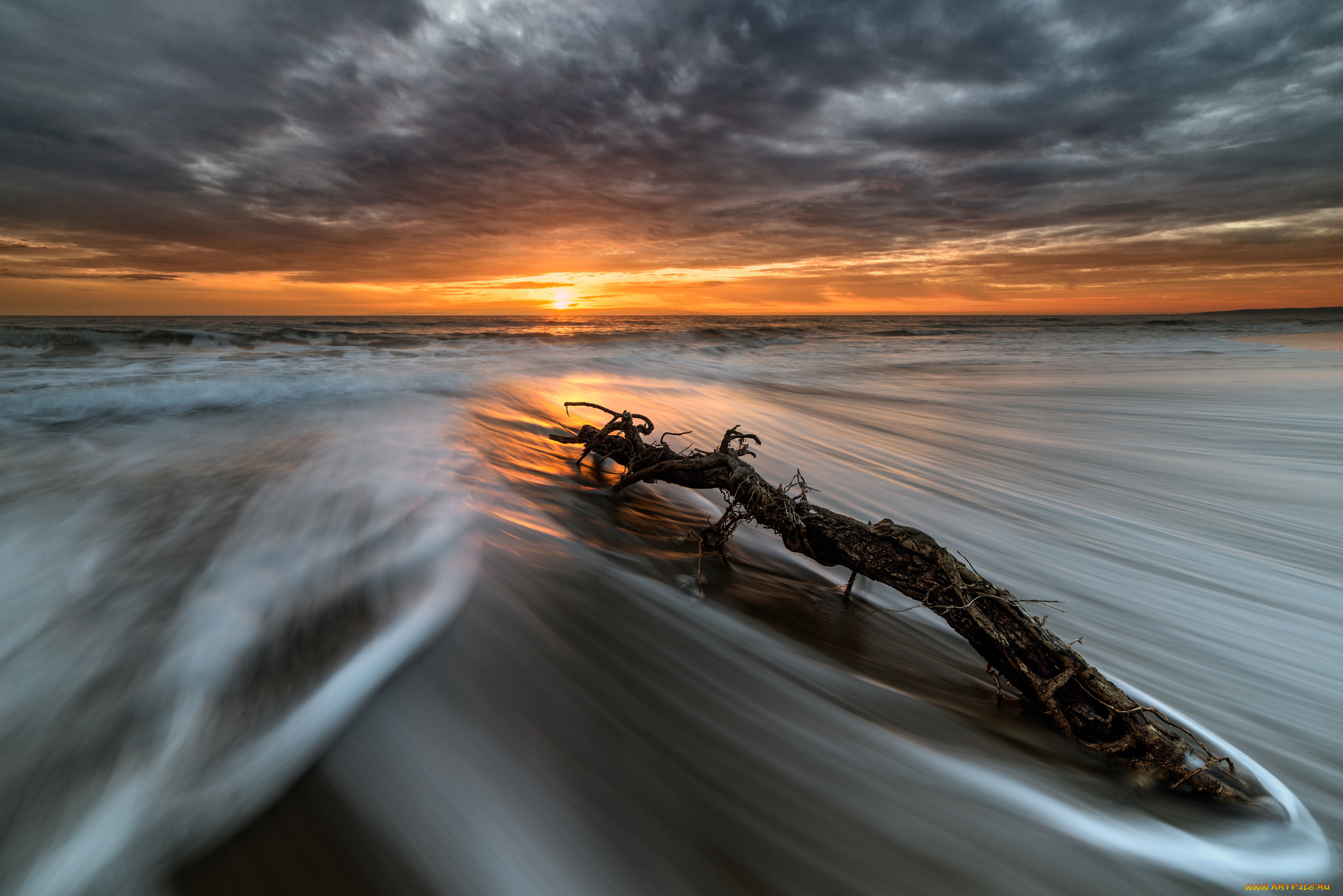 природа, восходы, закаты, рассвет