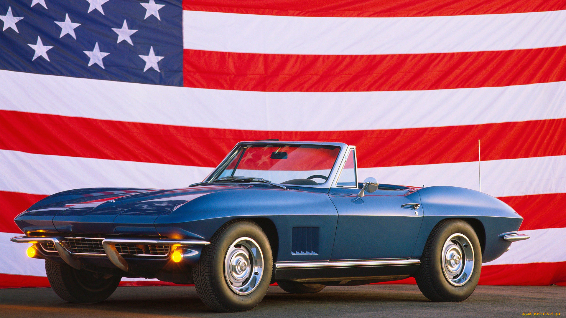 автомобили, corvette