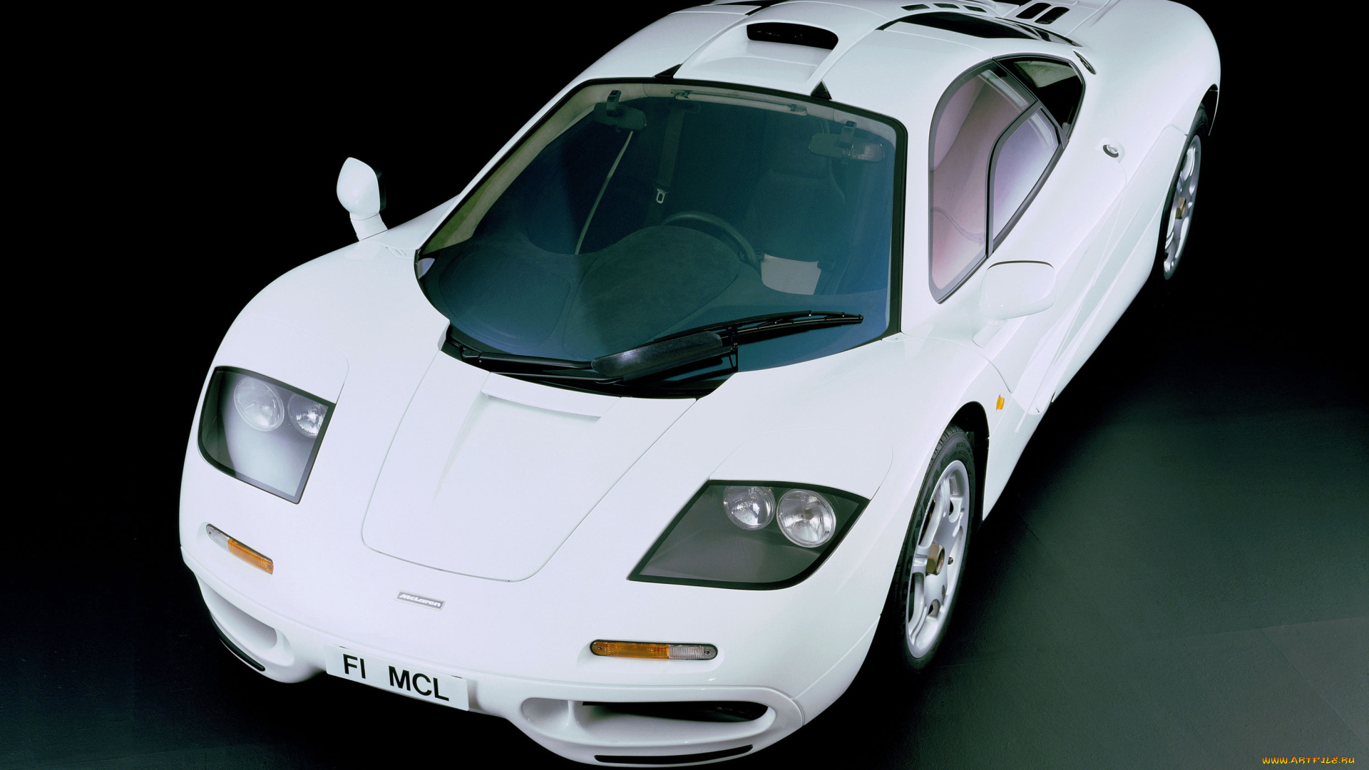 автомобили, mclaren