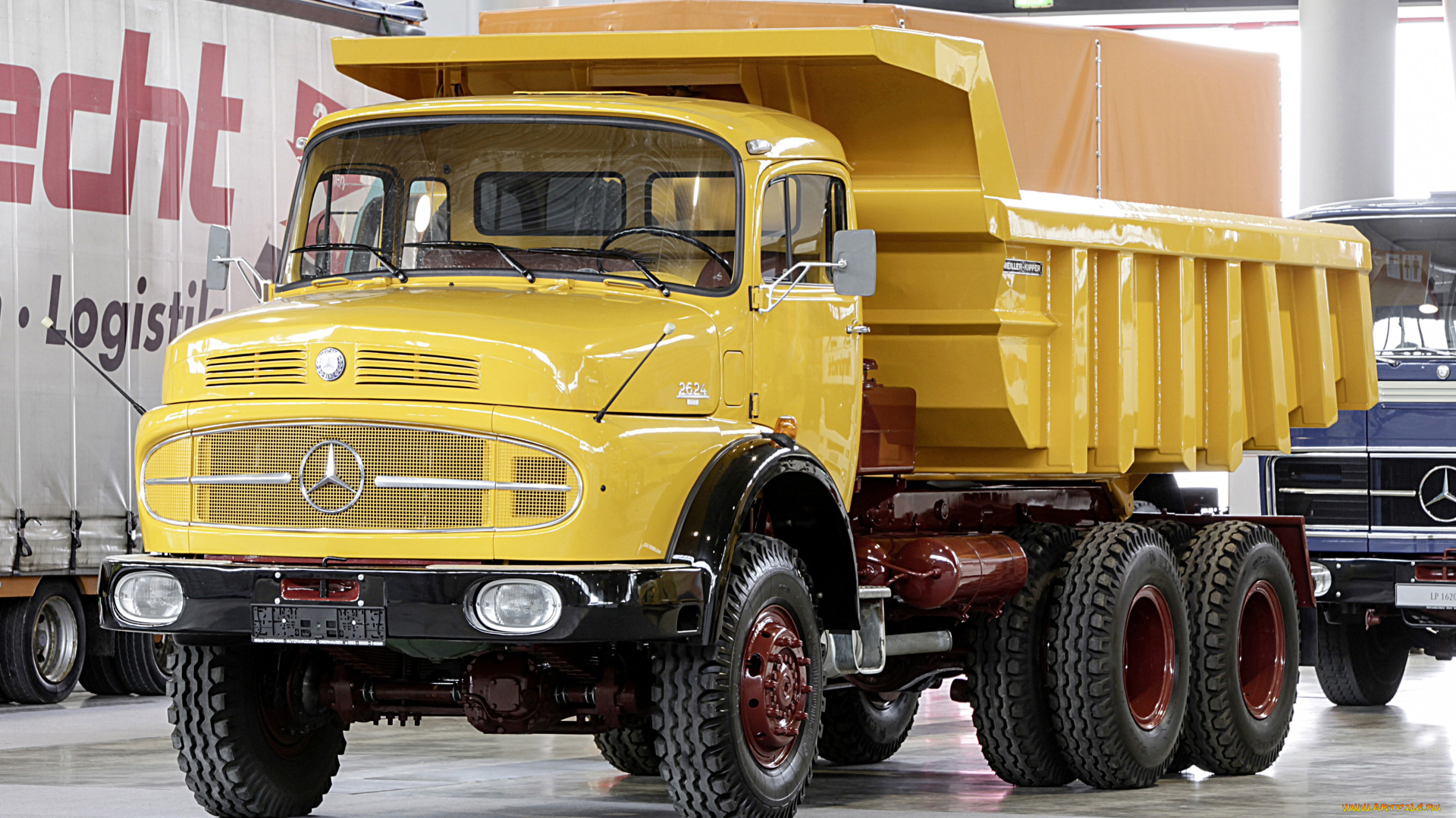 автомобили, mercedes, trucks, mercedes