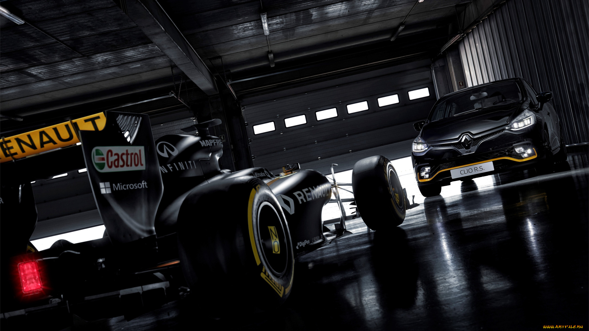 автомобили, renault