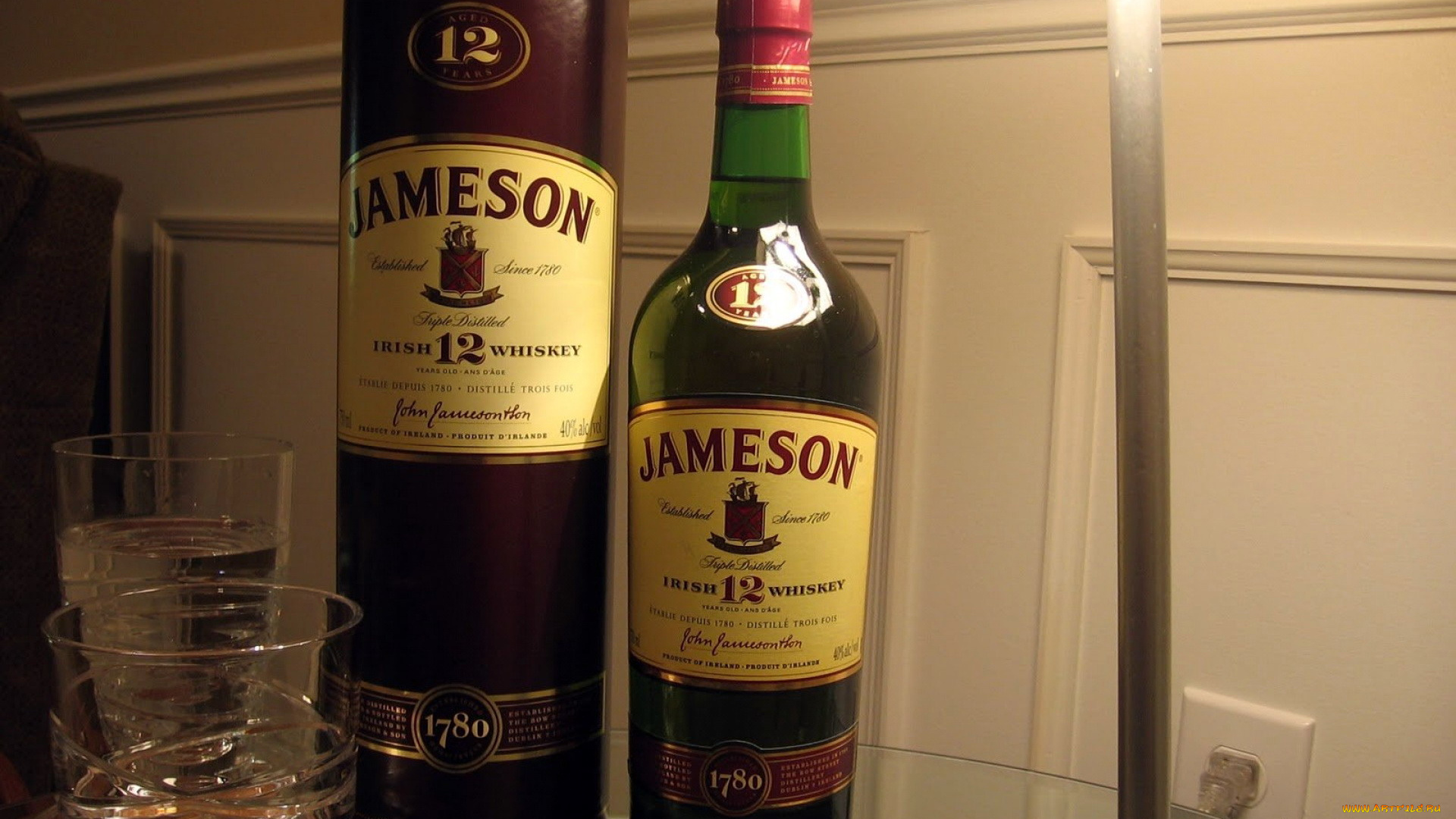 бренды, jameson, виски