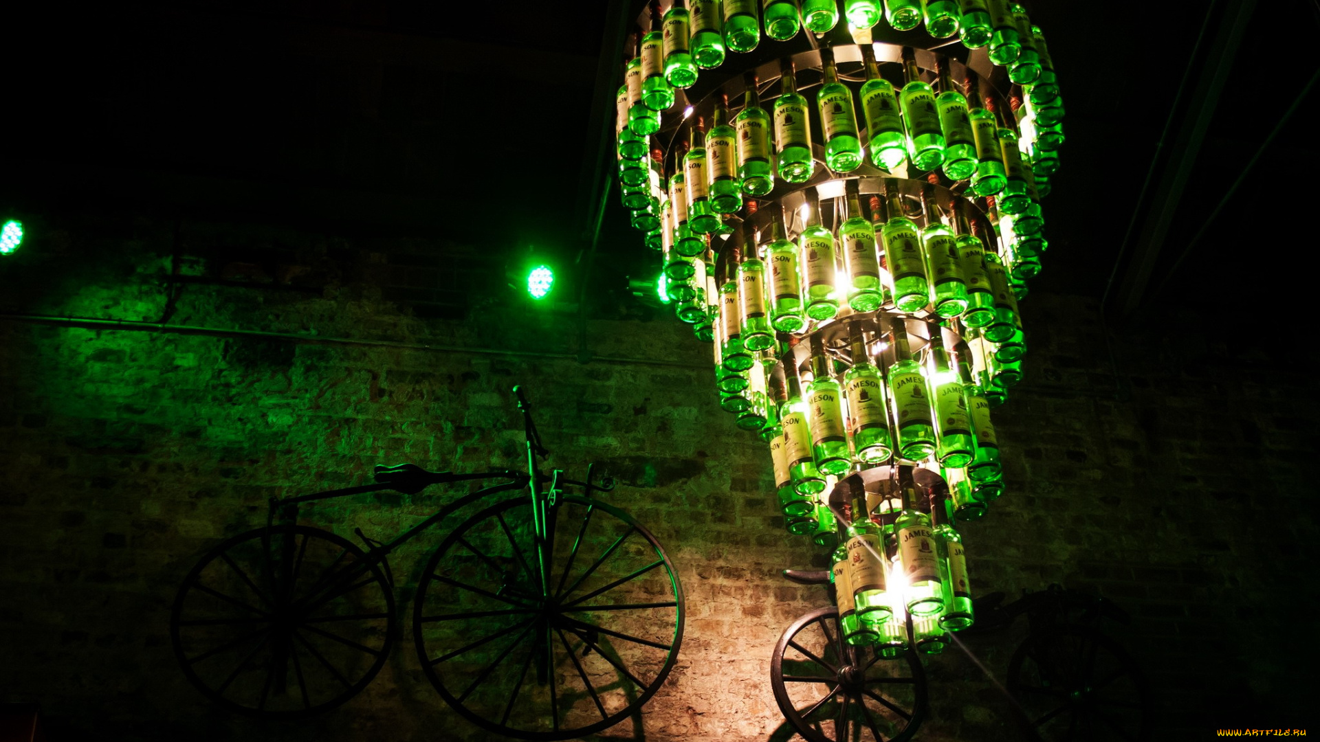 бренды, jameson, виски