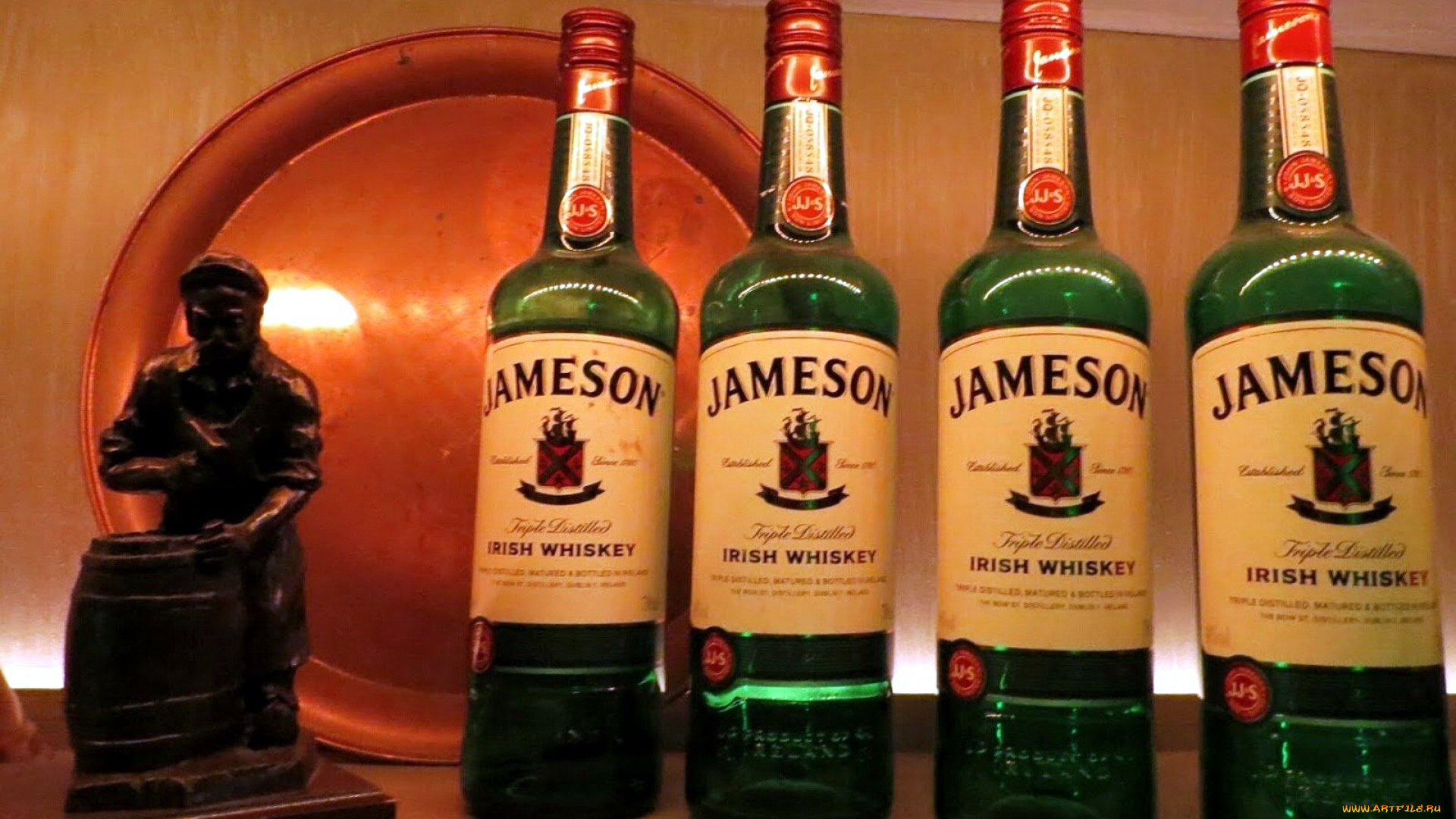 бренды, jameson, виски