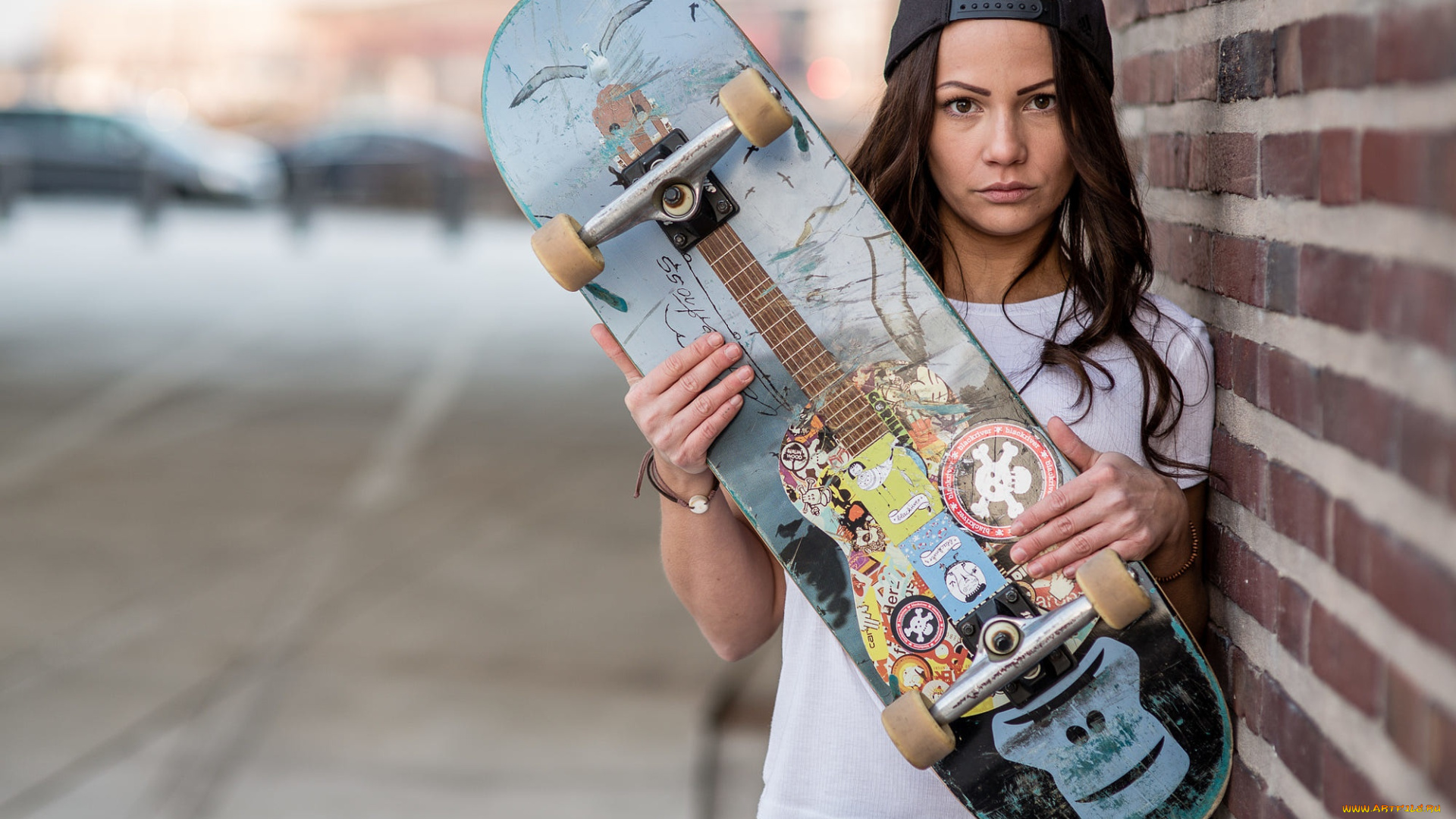 девушка, девушки, -unsort, , брюнетки, темноволосые, модель