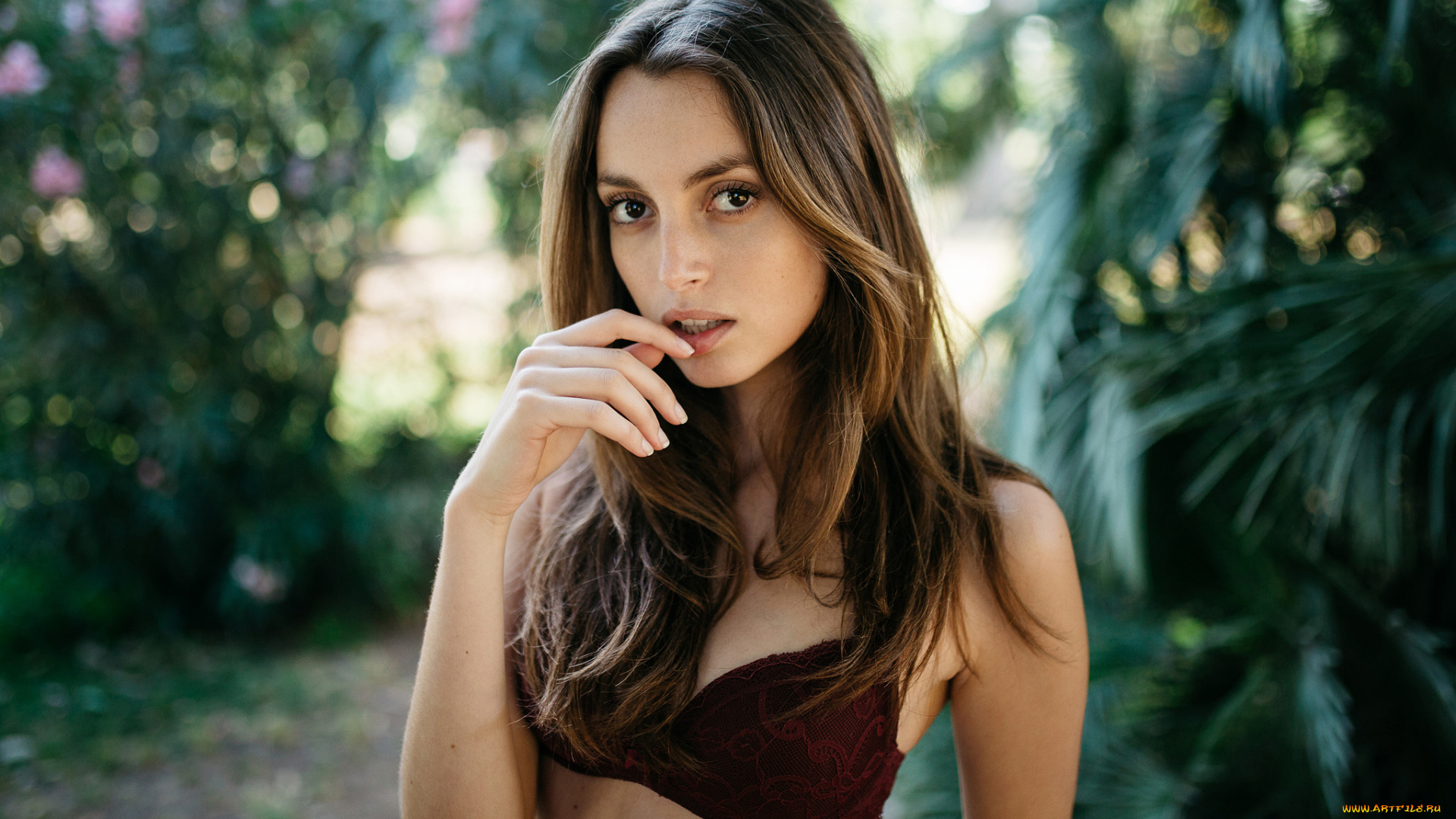 девушка, девушки, -unsort, , брюнетки, темноволосые, модель