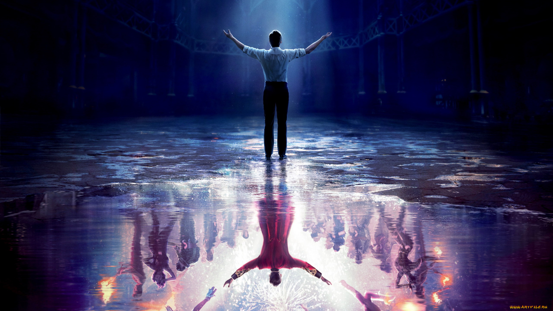кино, фильмы, the, greatest, showman, musical, drama