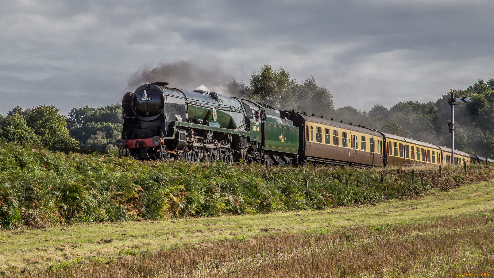 техника, паровозы, паровоз, рельсы