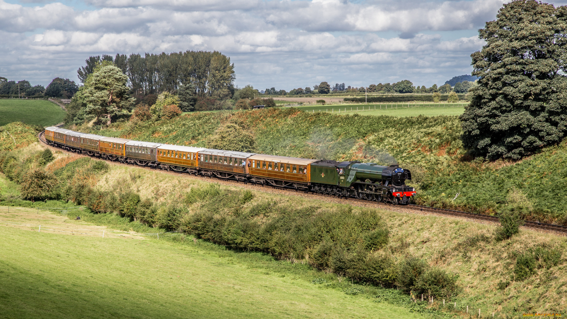 техника, паровозы, паровоз, рельсы