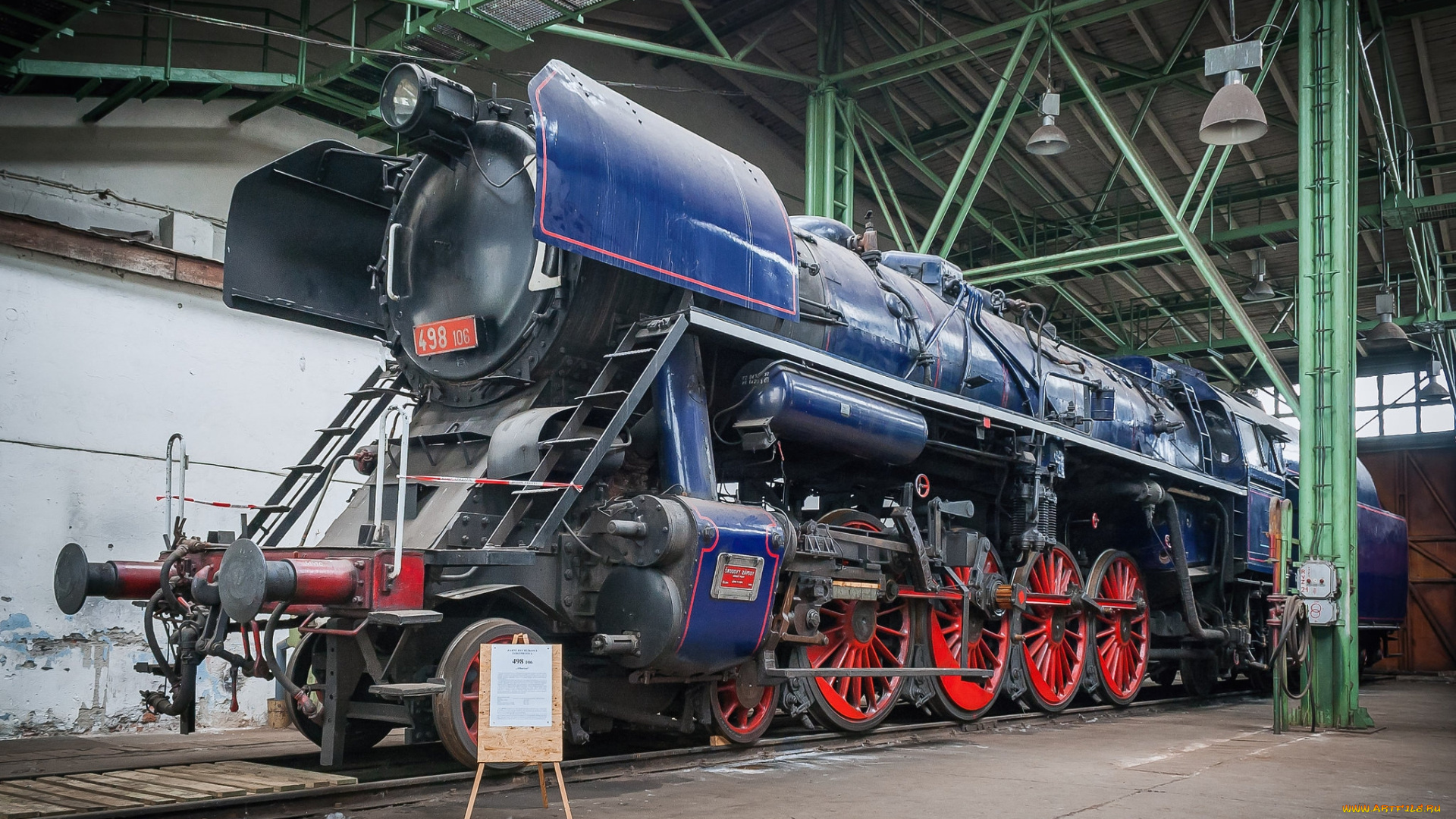 техника, паровозы, паровоз, рельсы