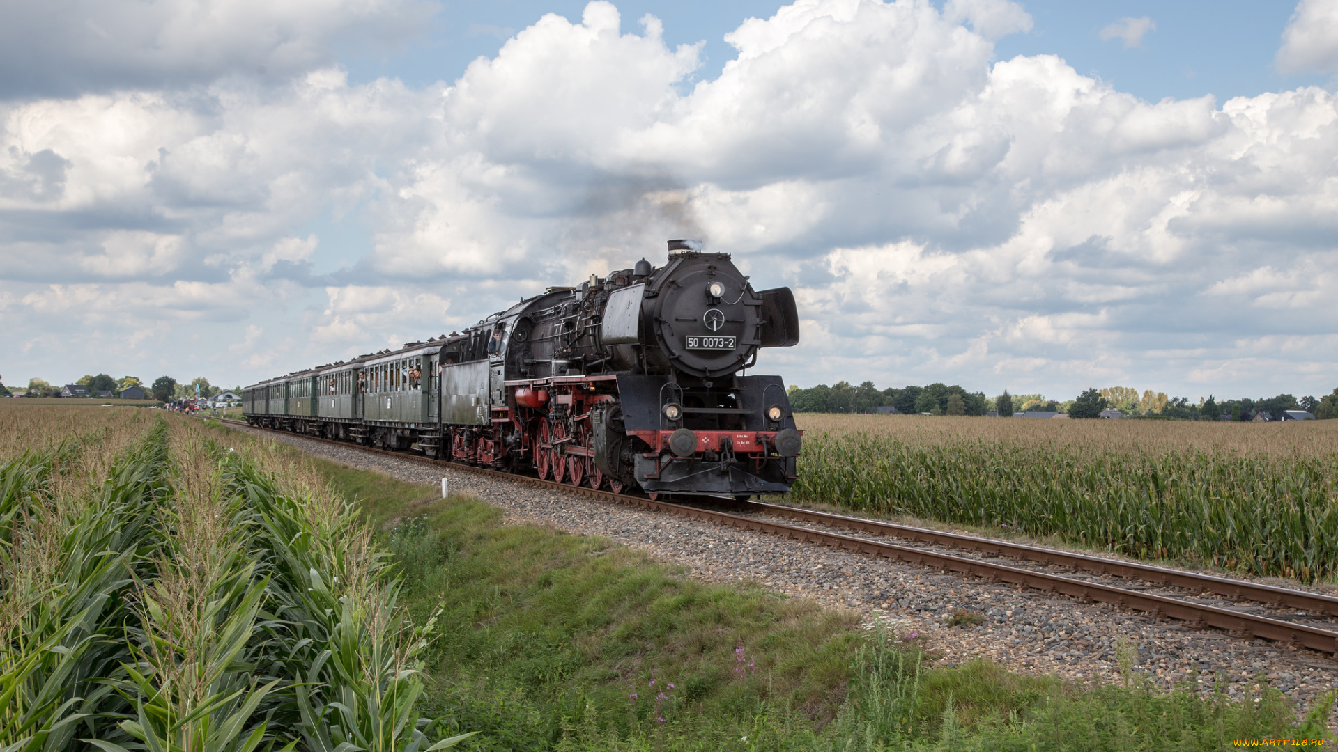 техника, паровозы, состав, локомотив