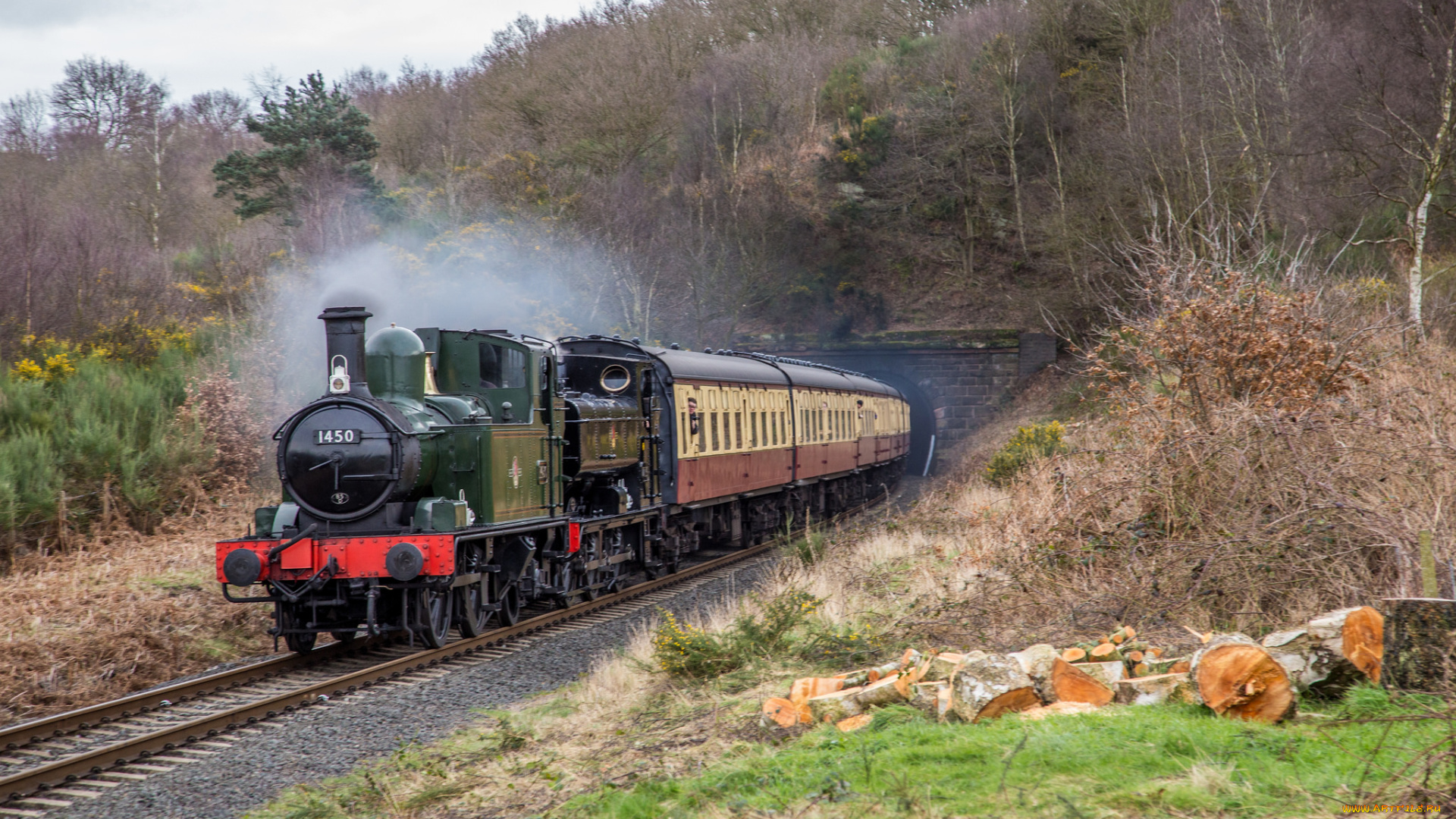 техника, паровозы, состав, локомотив