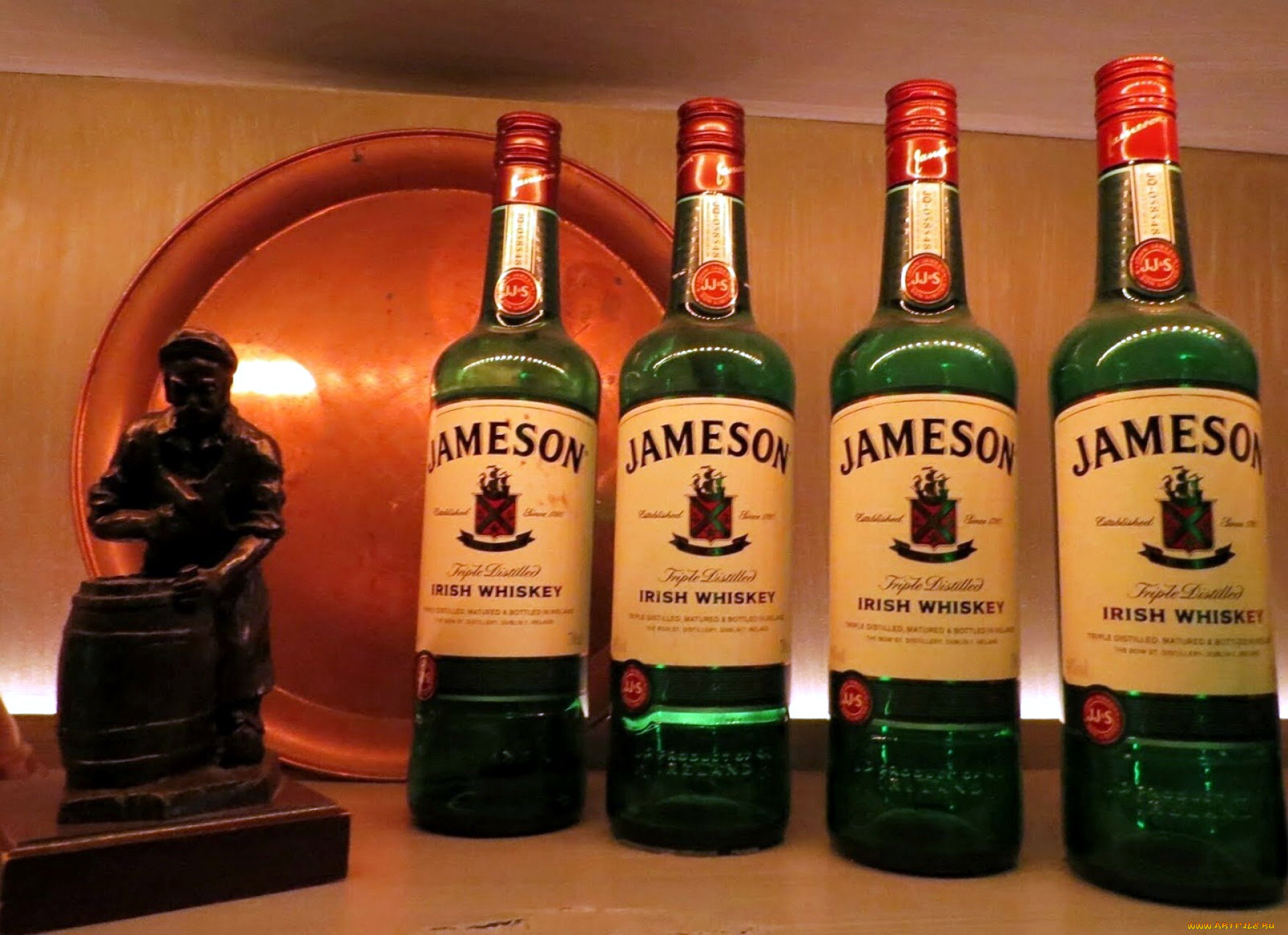 бренды, jameson, виски