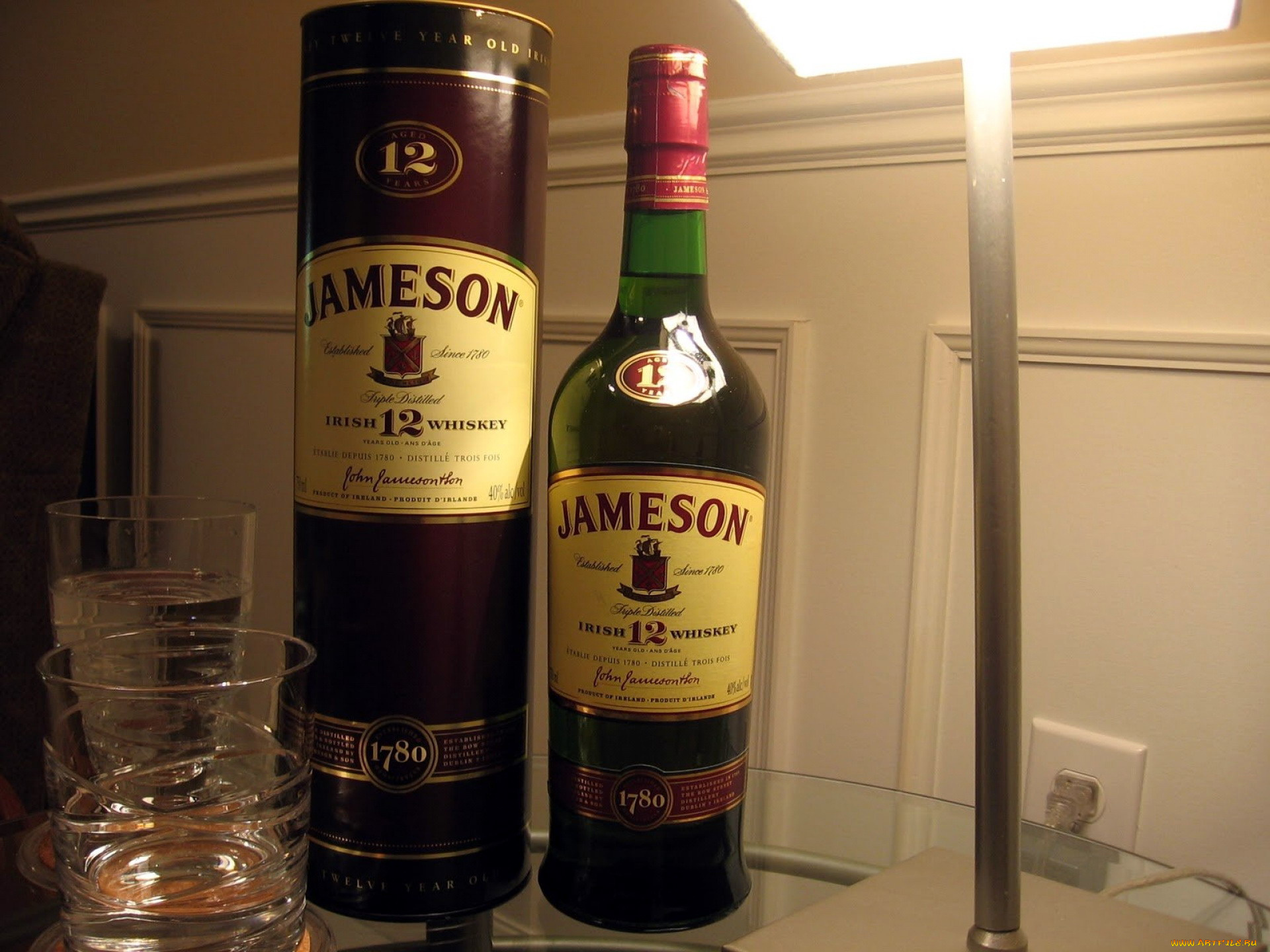 бренды, jameson, виски