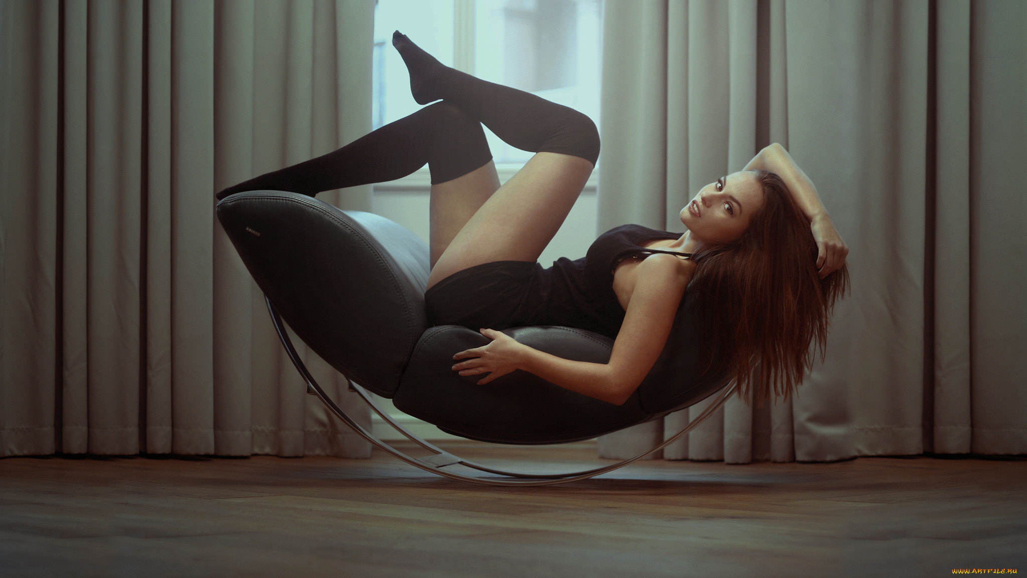 девушка, девушки, -unsort, , брюнетки, темноволосые, модель