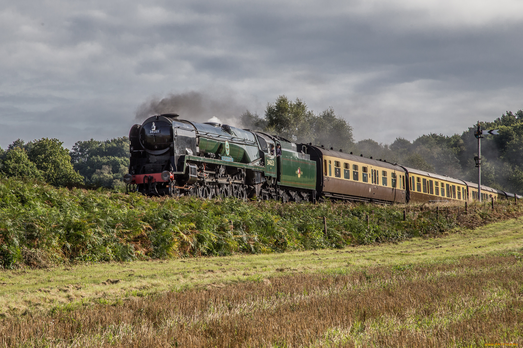 техника, паровозы, паровоз, рельсы