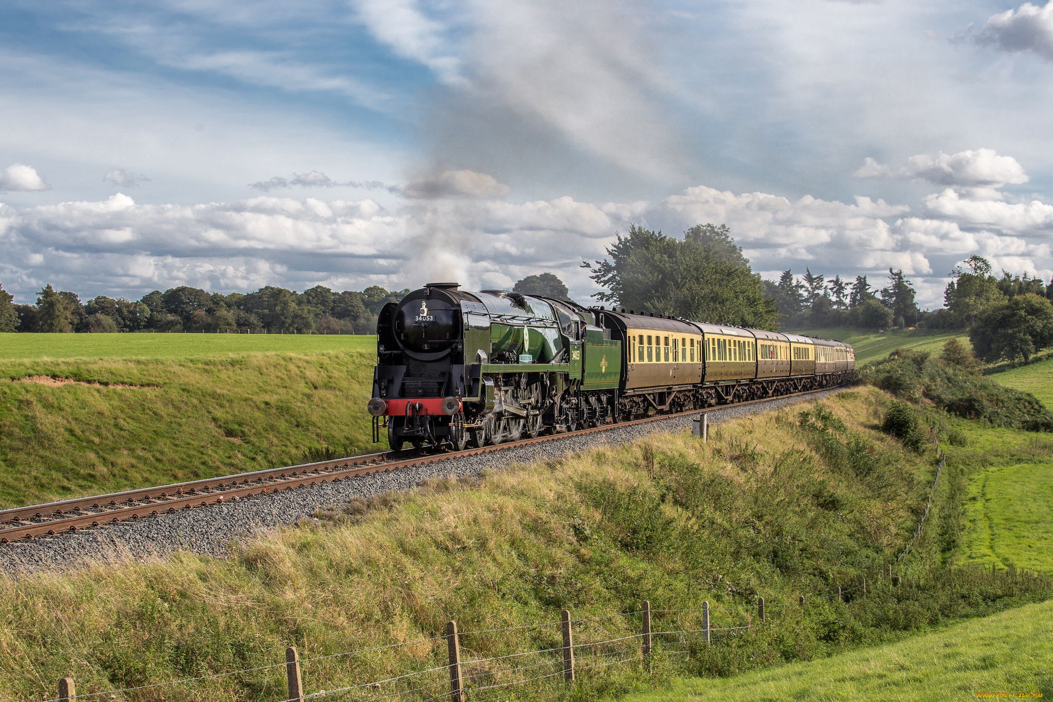 техника, паровозы, паровоз, рельсы