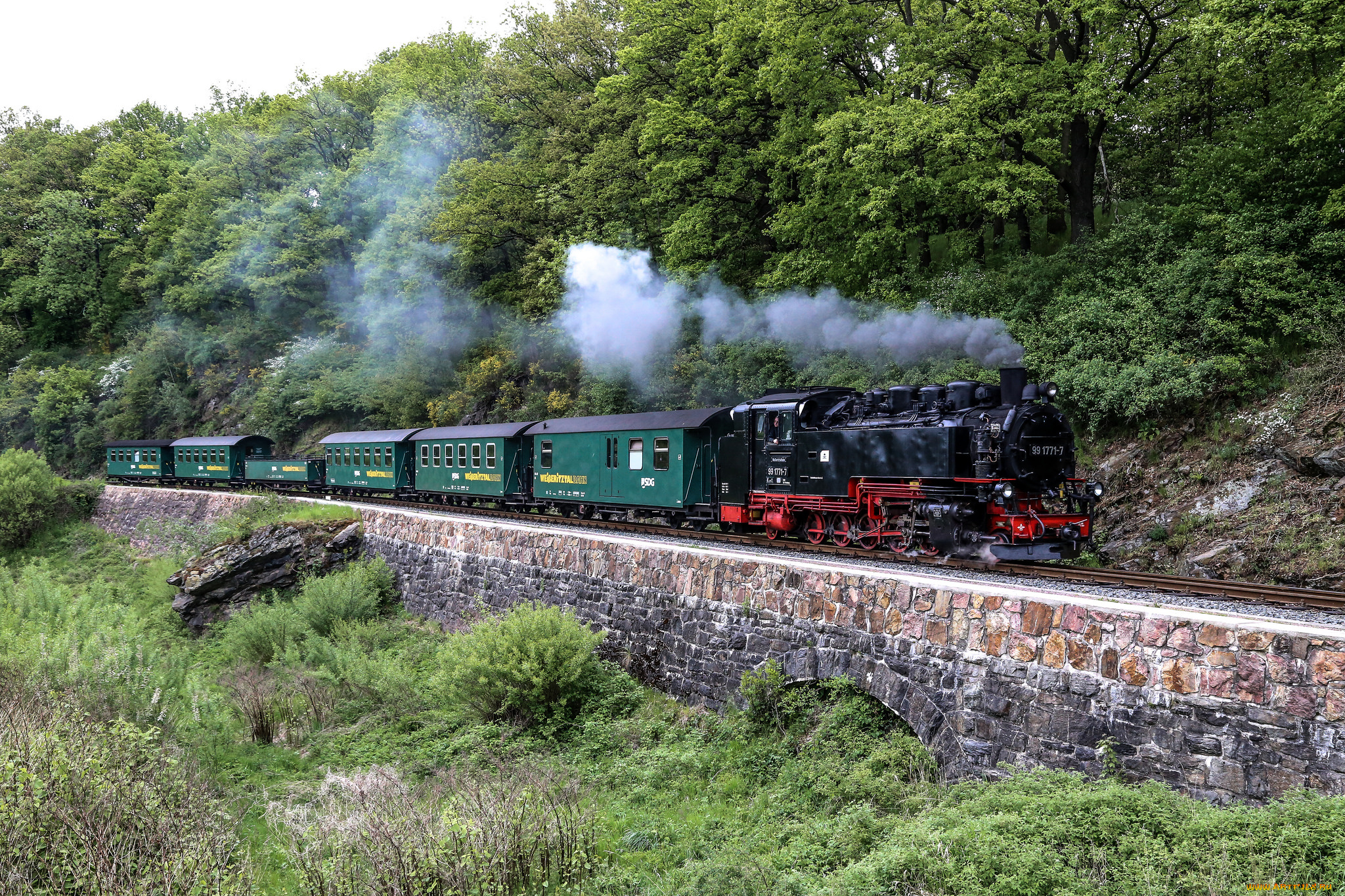 техника, паровозы, рельсы, паровоз