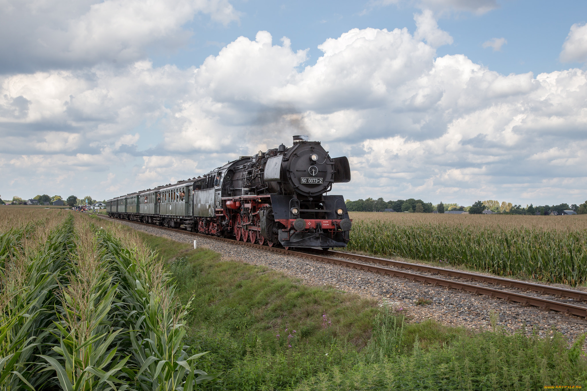 техника, паровозы, состав, локомотив