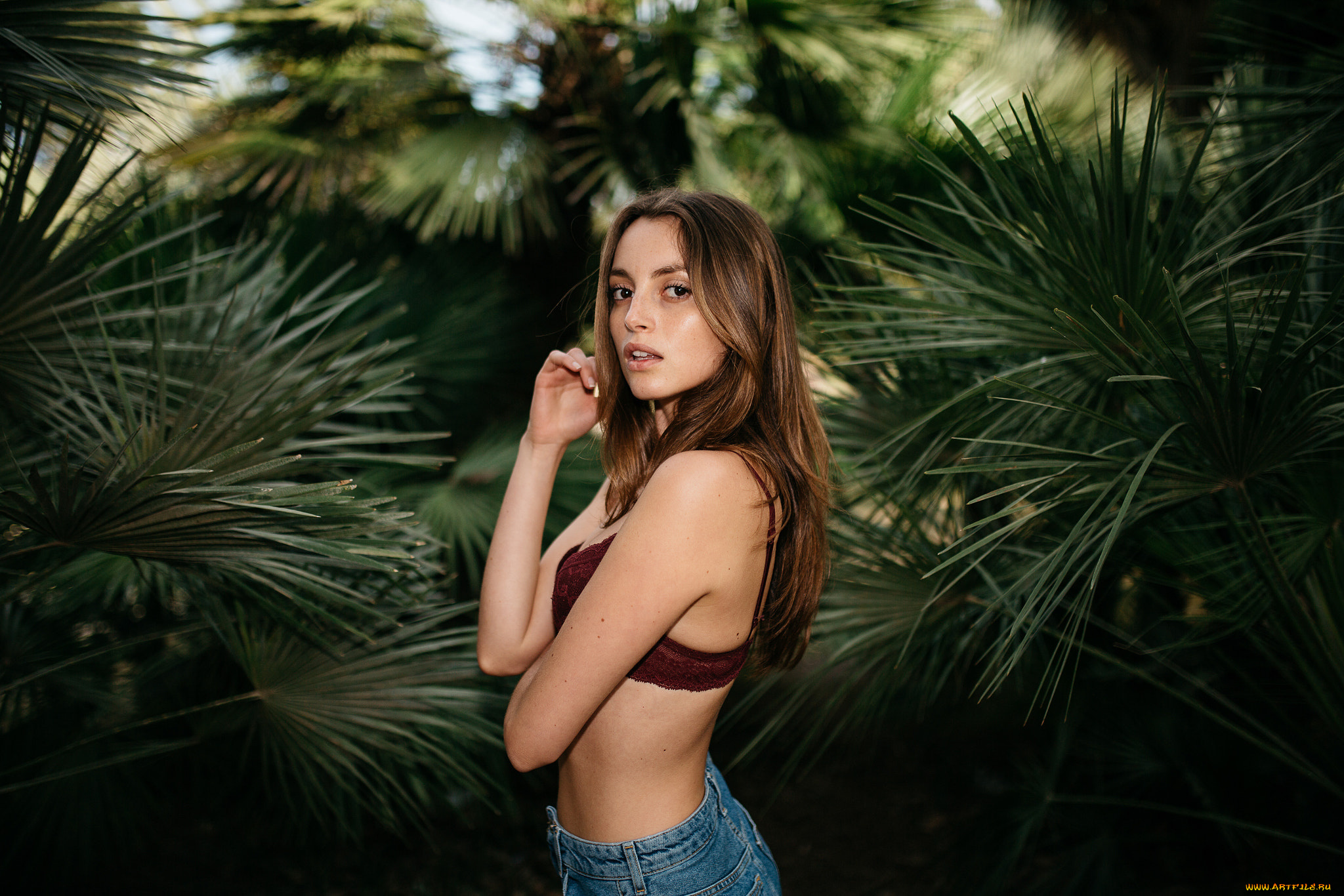 девушка, девушки, -unsort, , брюнетки, темноволосые, модель, claudia, collado