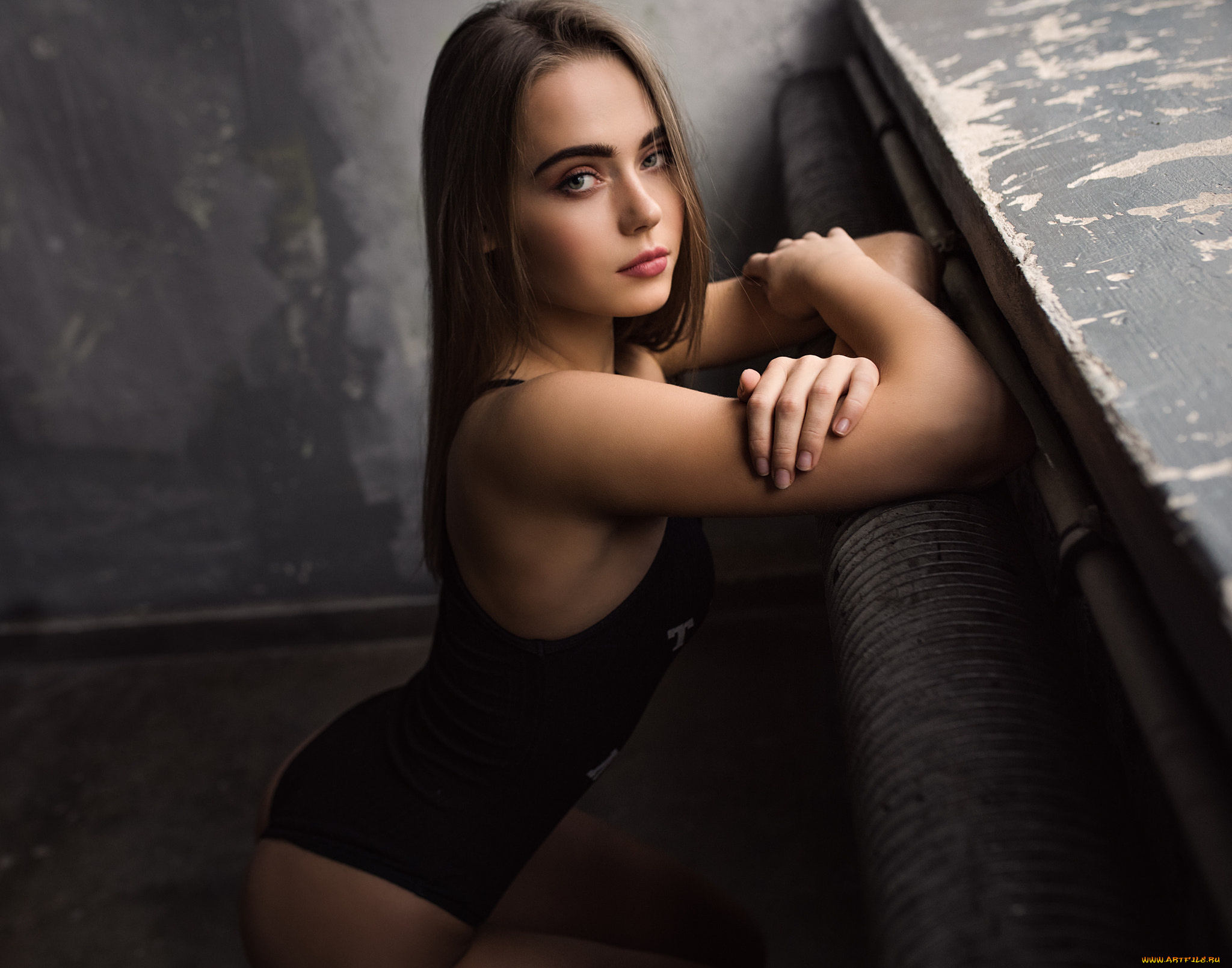 девушка, девушки, -unsort, , брюнетки, темноволосые, модель