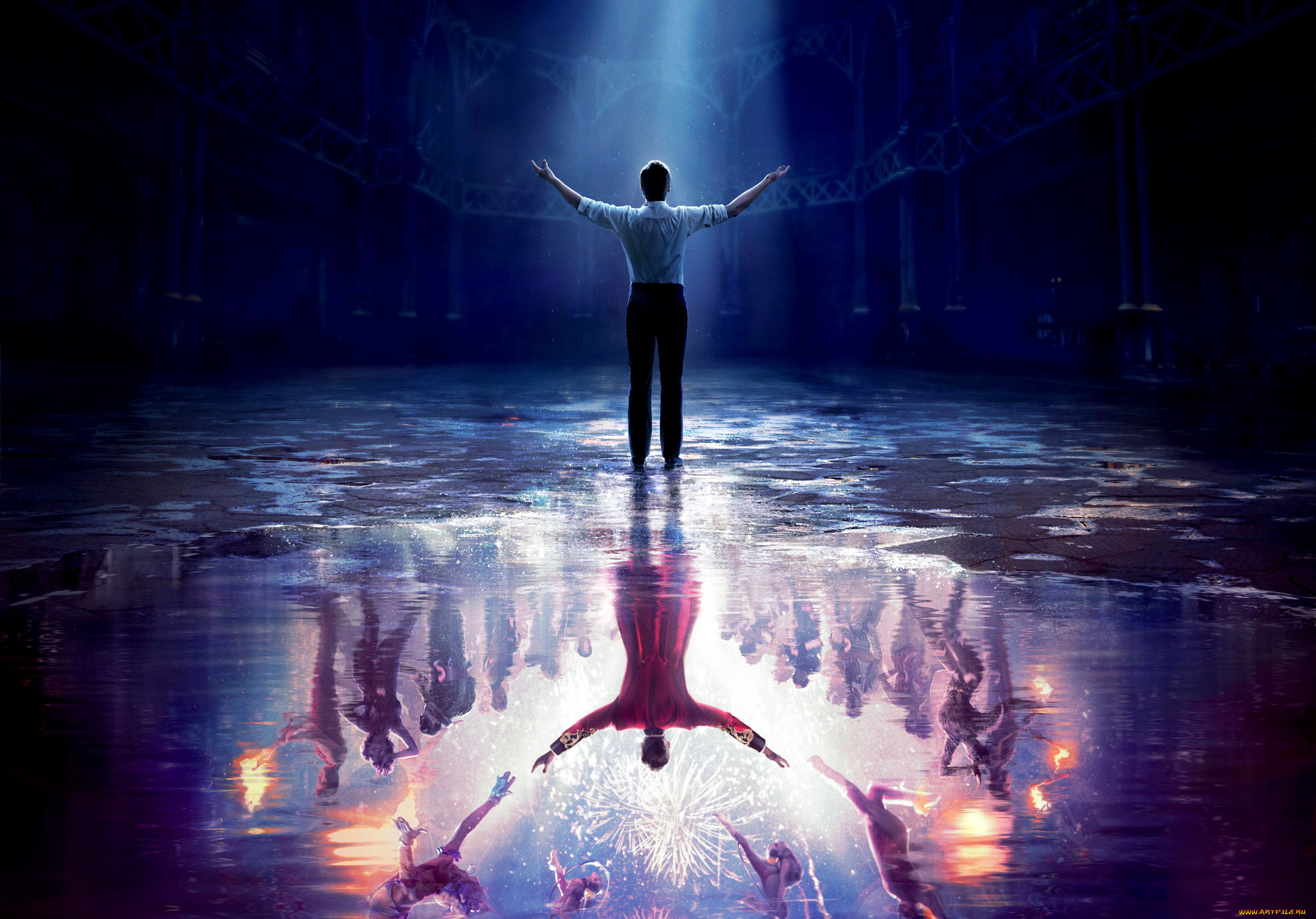кино, фильмы, the, greatest, showman, musical, drama
