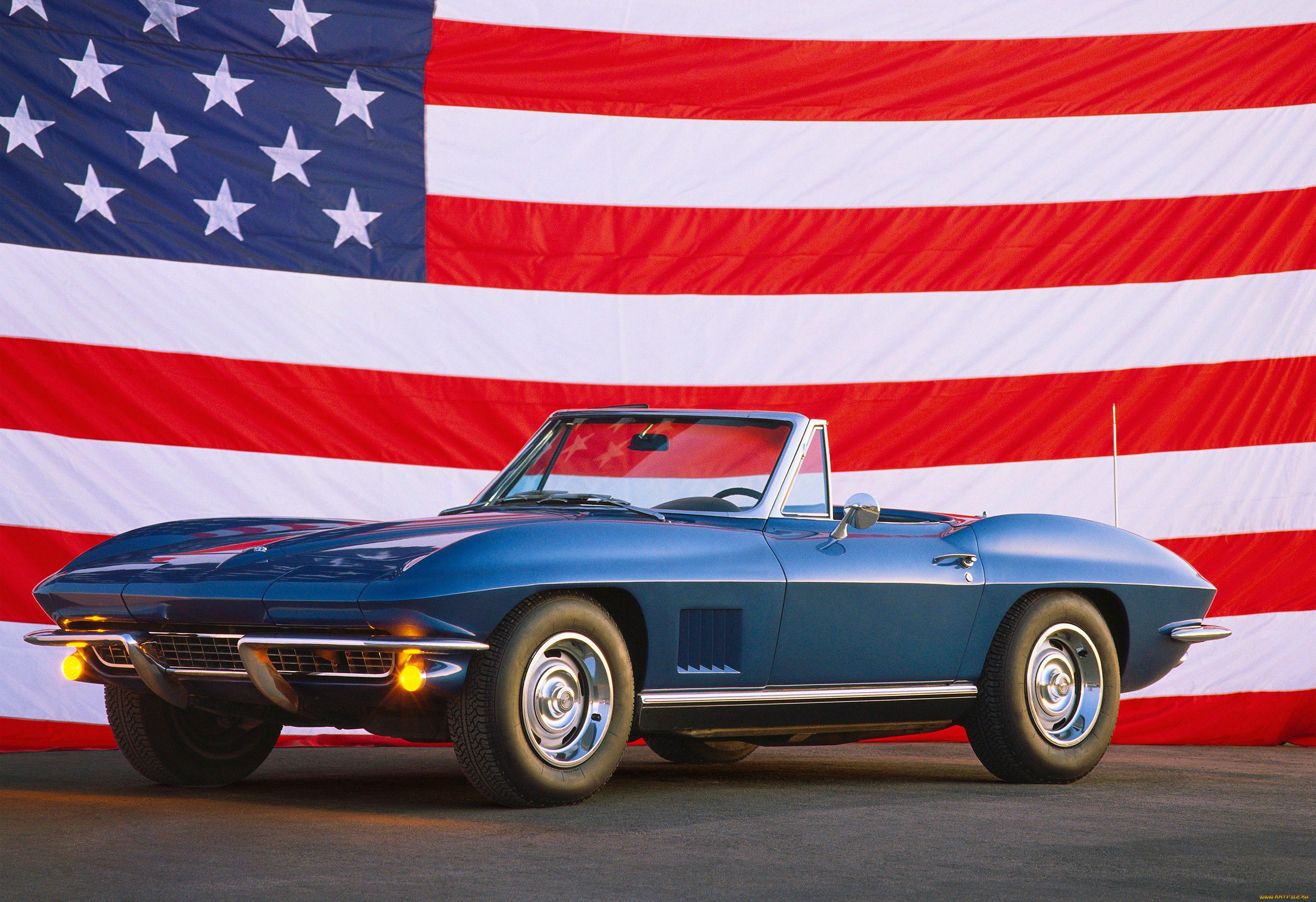 автомобили, corvette